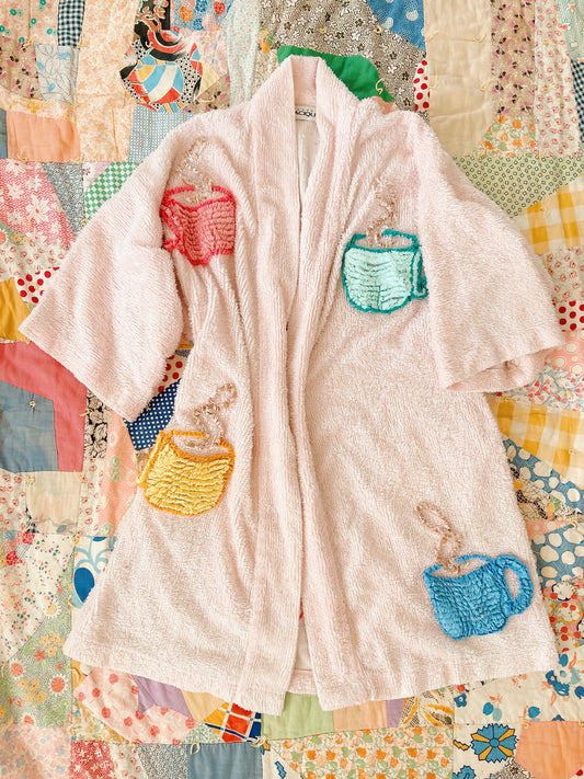 1990s Chenille Cups Robe