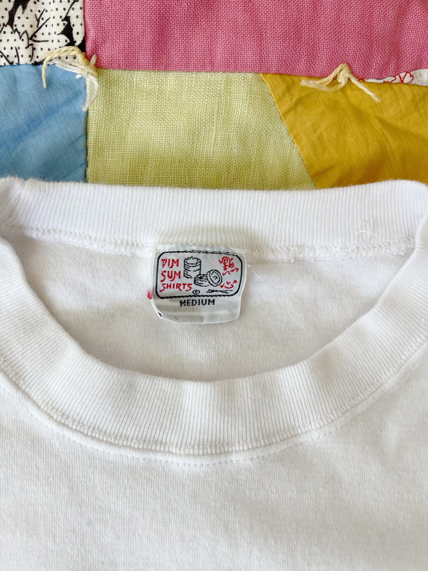 1980s HONG KONG Survived Tee