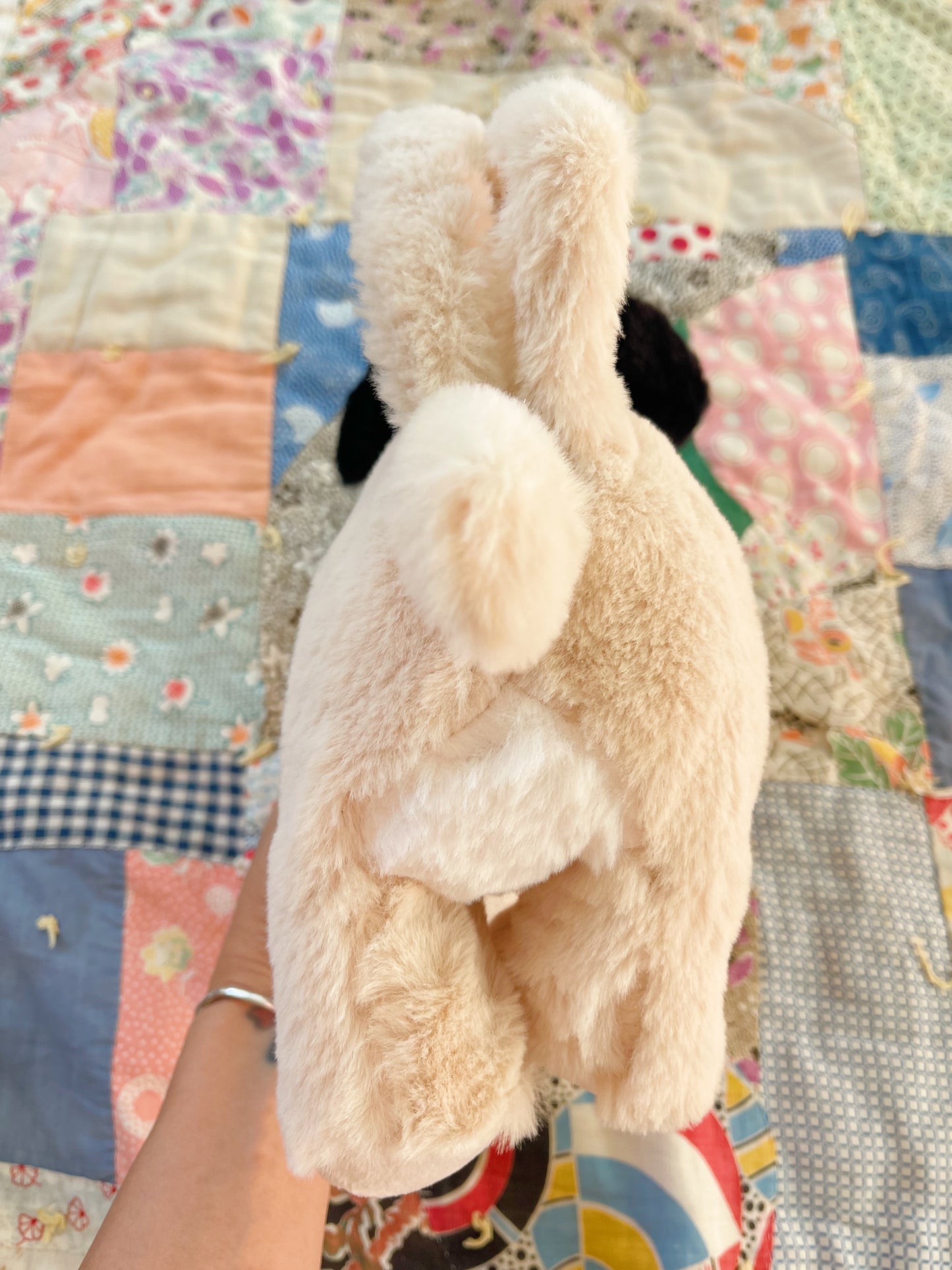 Dog Pug Plush Hand Bag