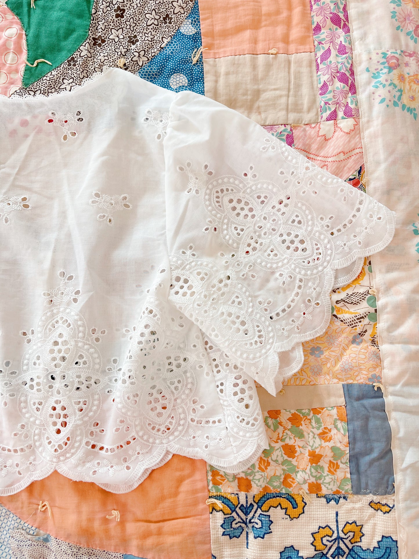 Front Ribbon Blouse