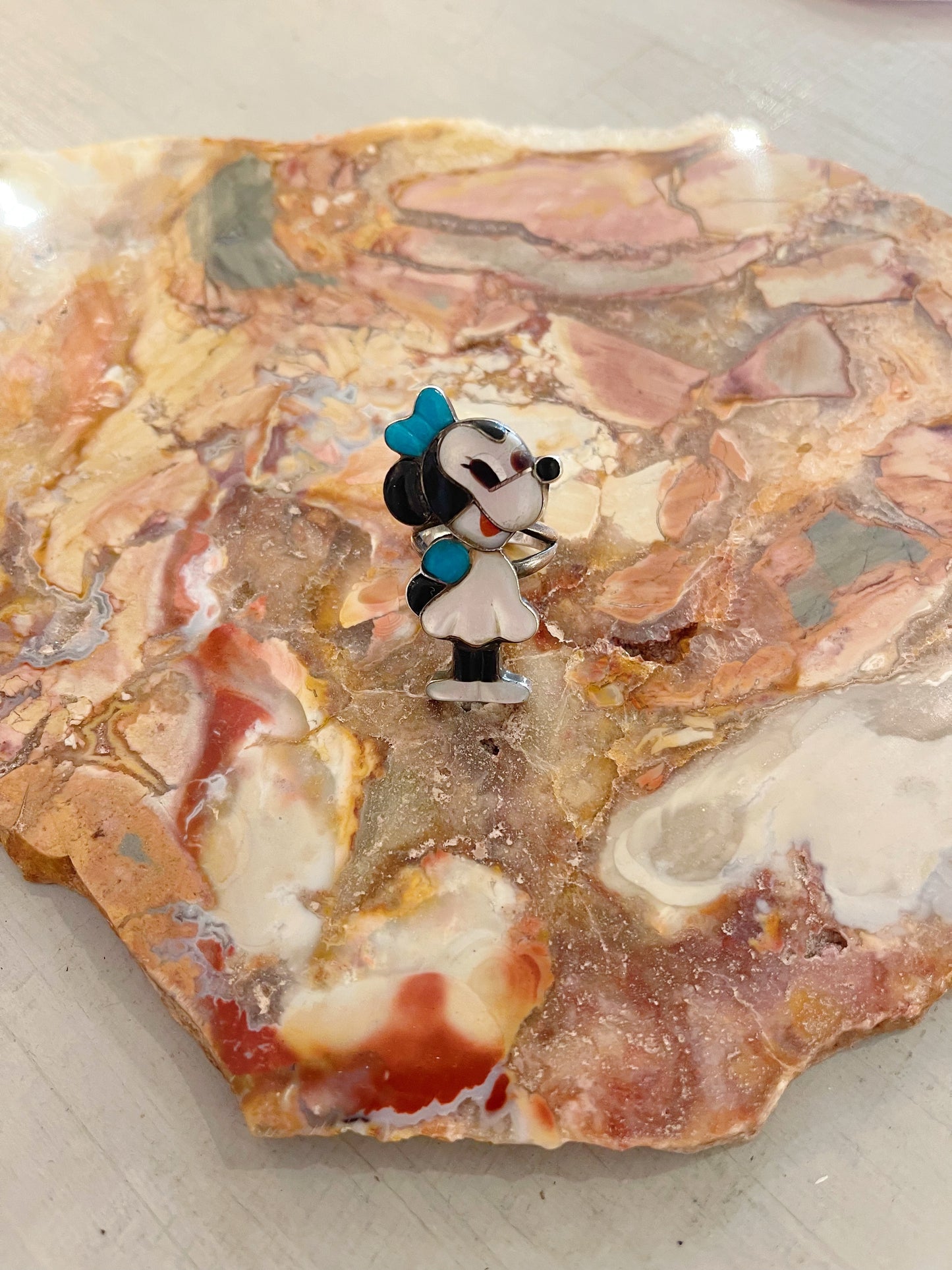Zunitoons Minnie Ring