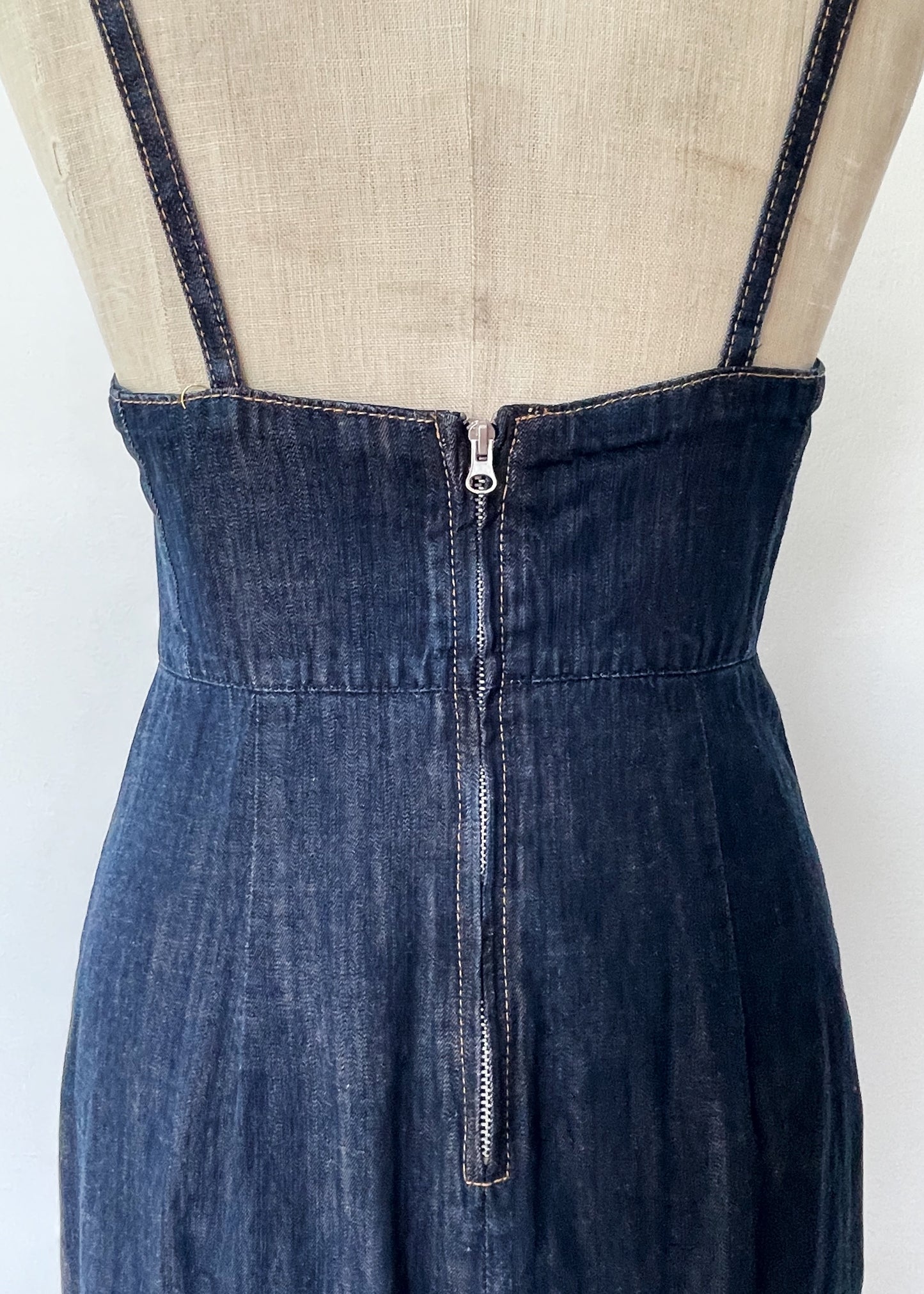 Camisole Denim Style Dress