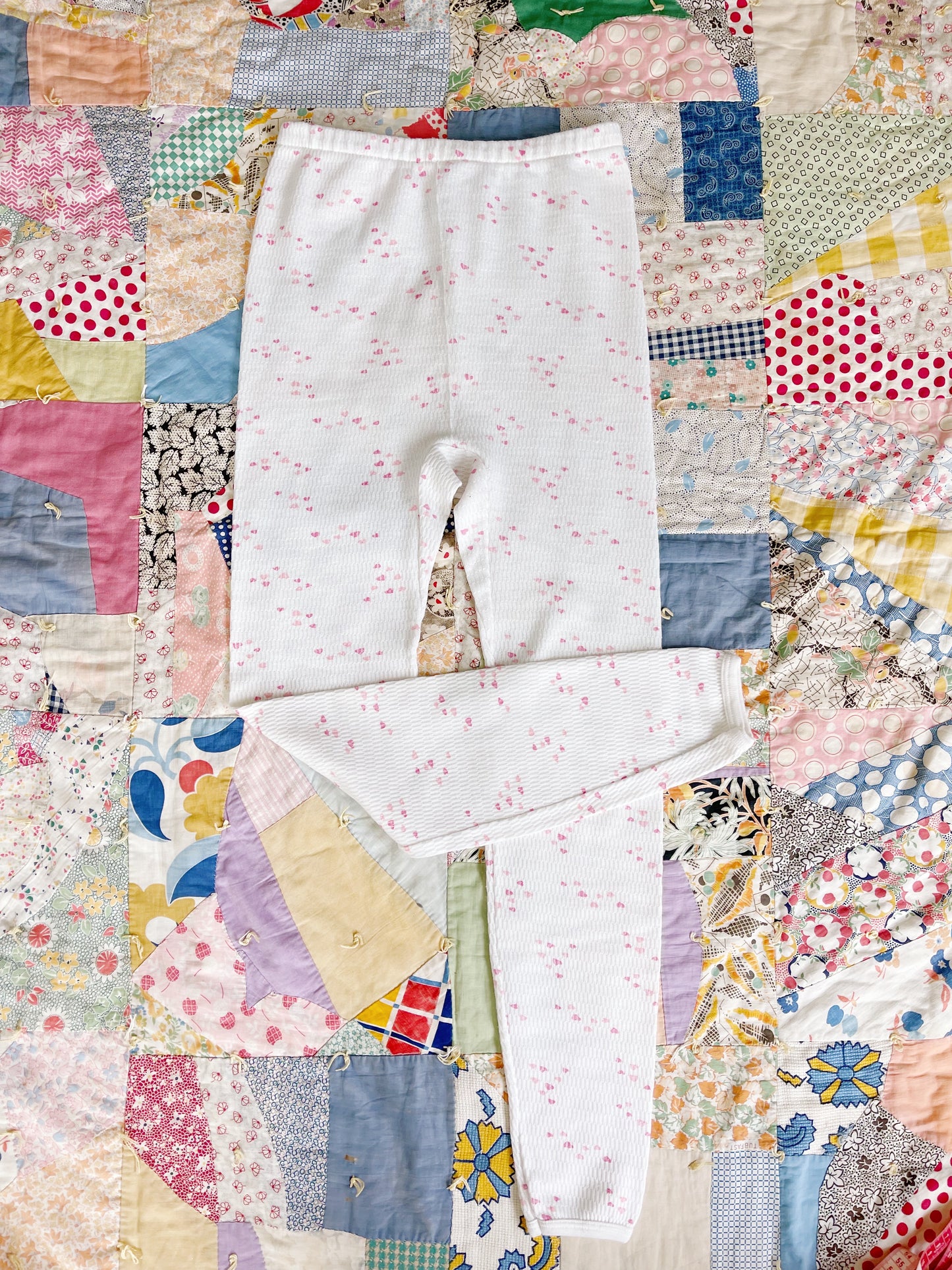 Vintage Hearts Thermal Set Up