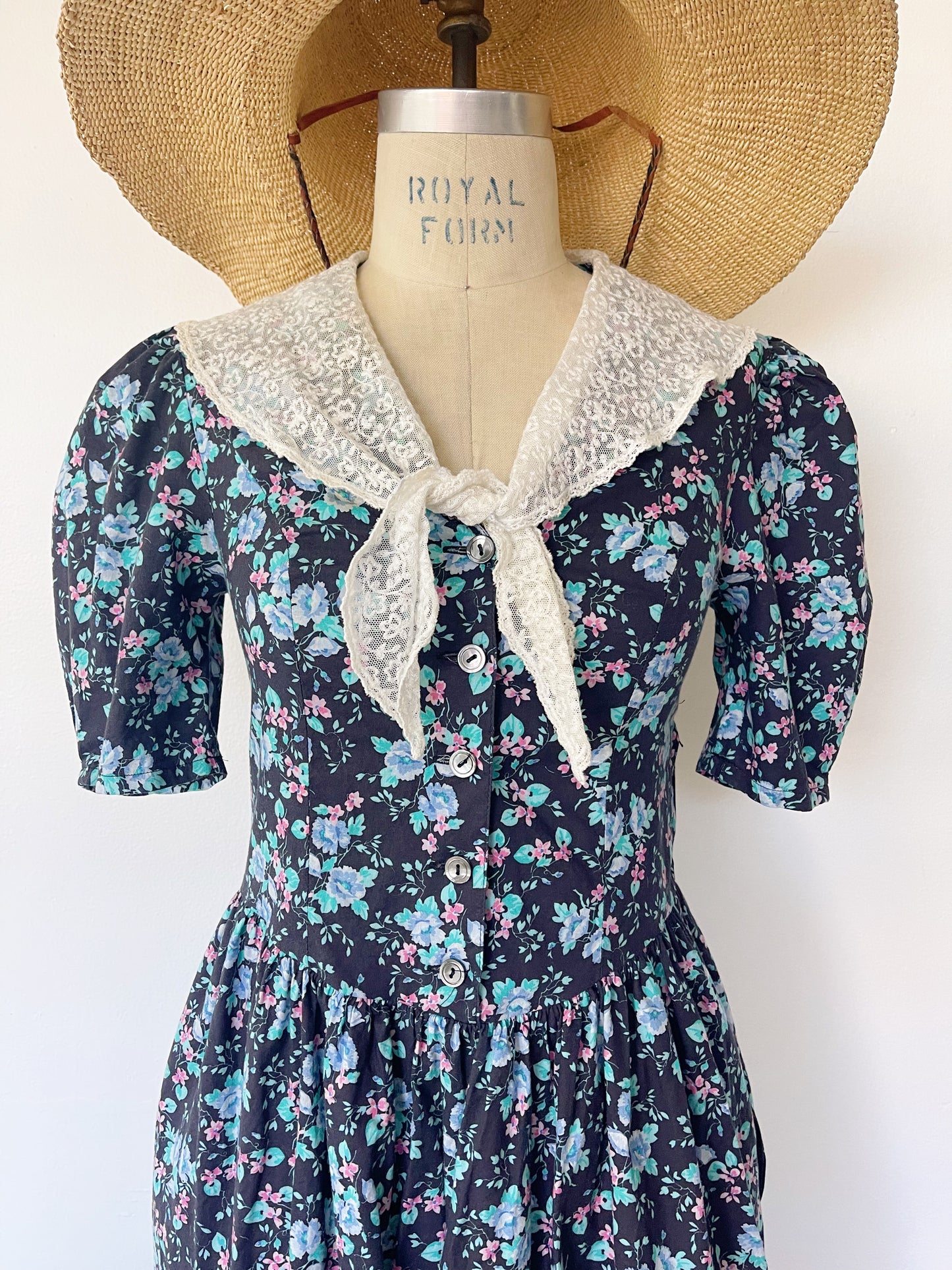 laura ashley Cotton Dress