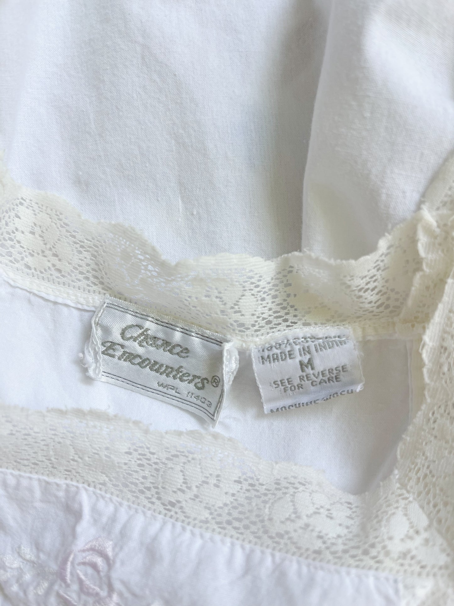 Vintage Cotton Maxi Dress