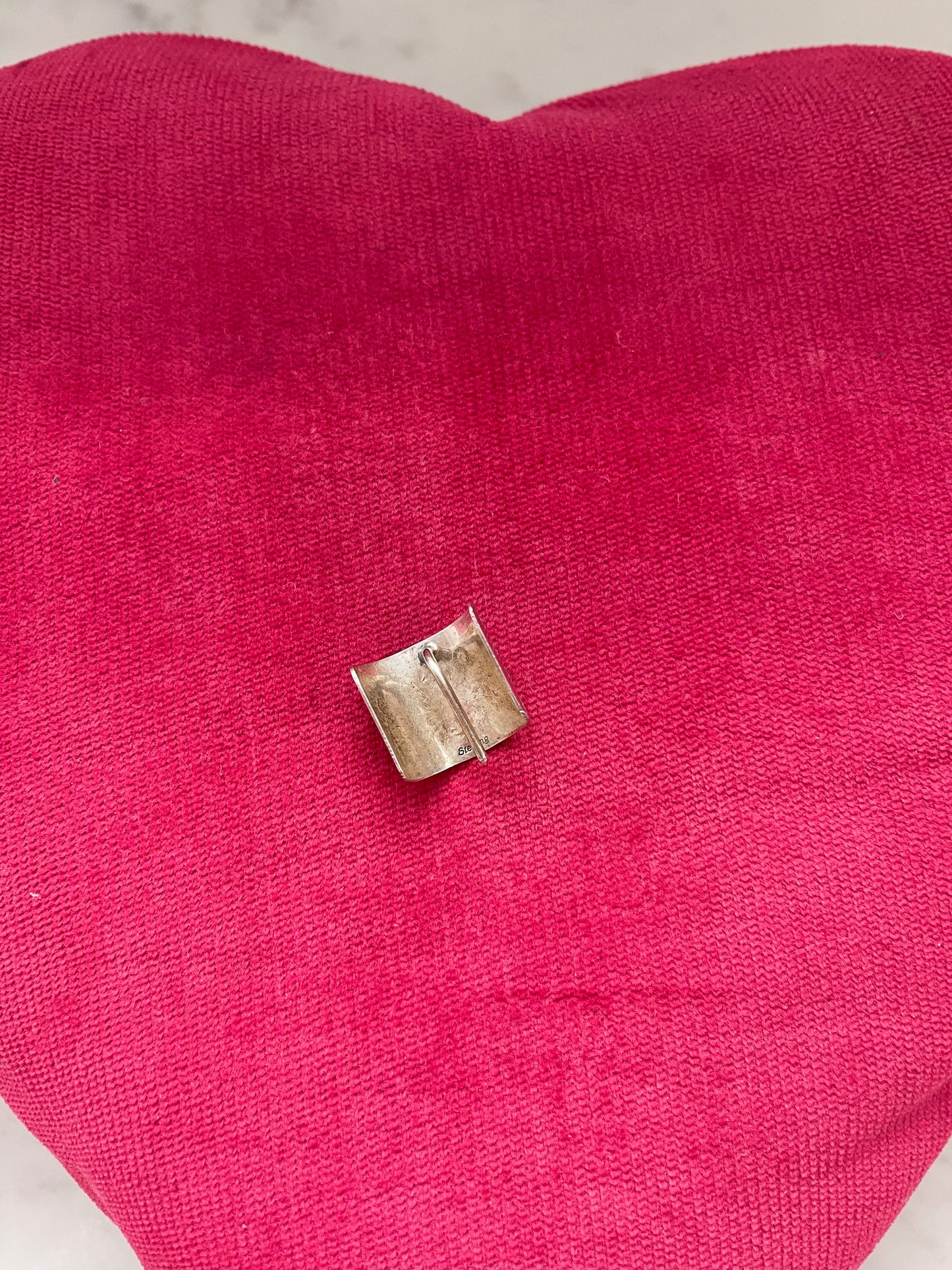 Navajo Silver Ponytail (Small )