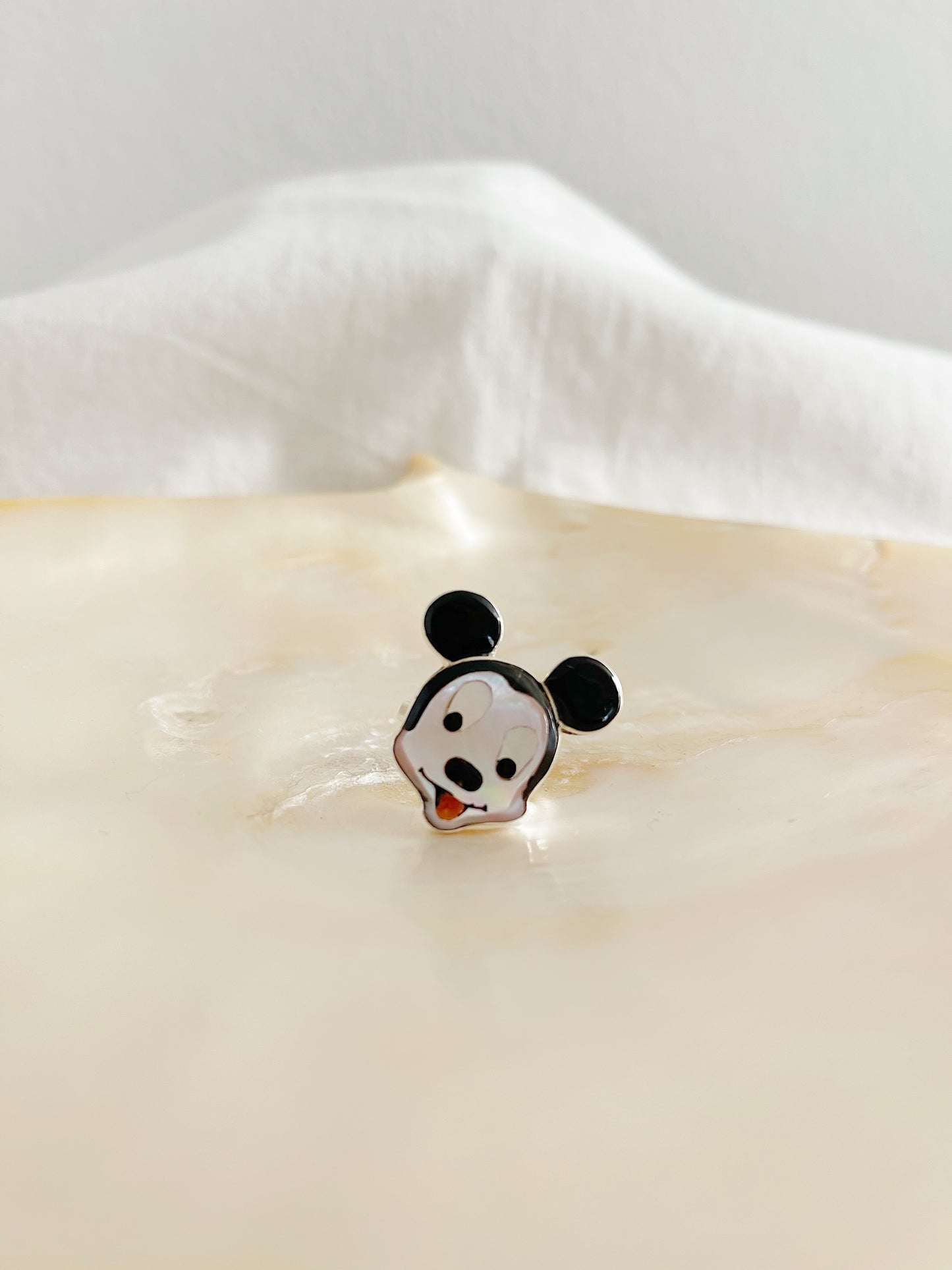 Zuni Don Dewa Mickey Ring.