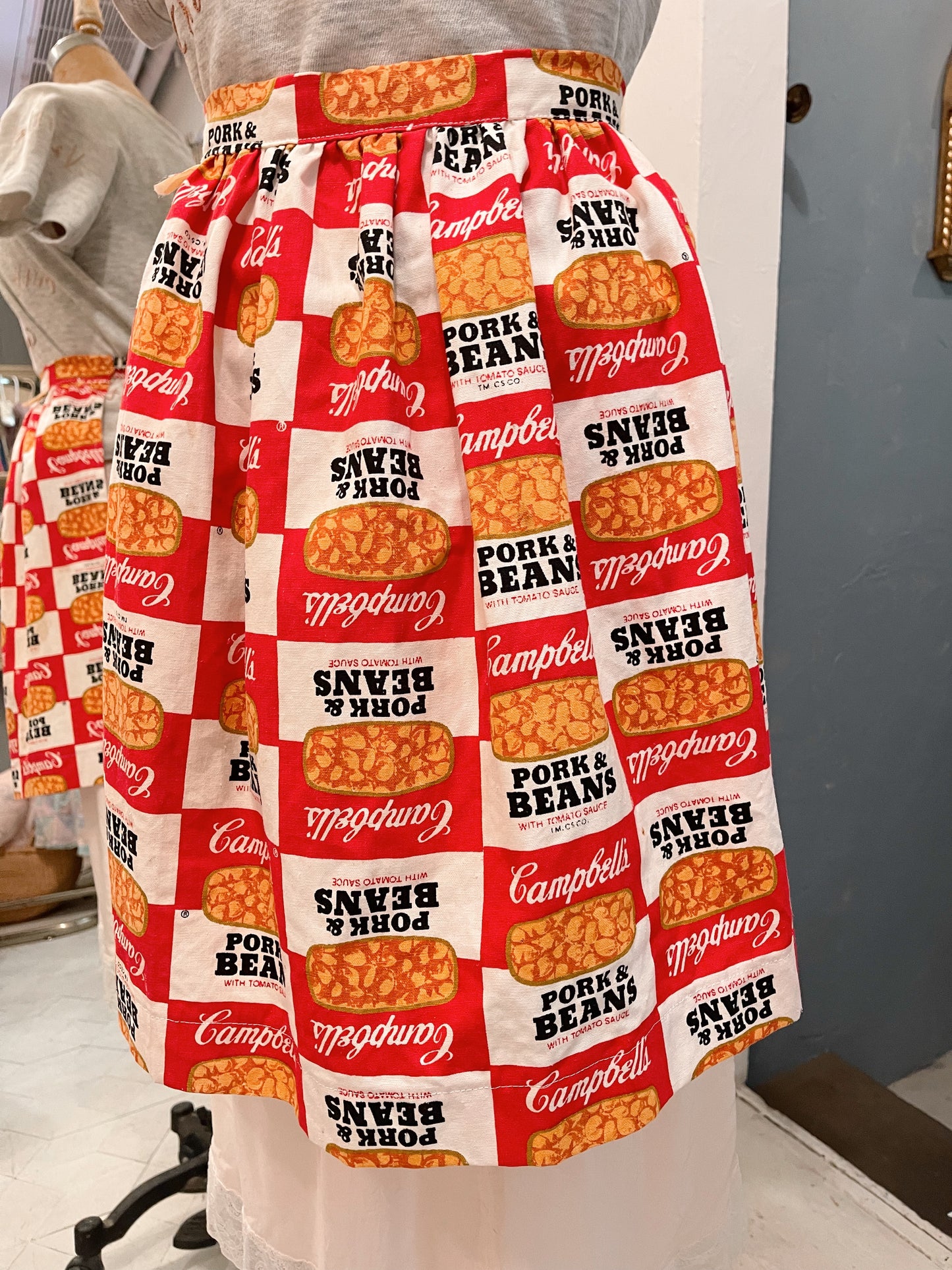 Vintage Campbell Cotton Apron