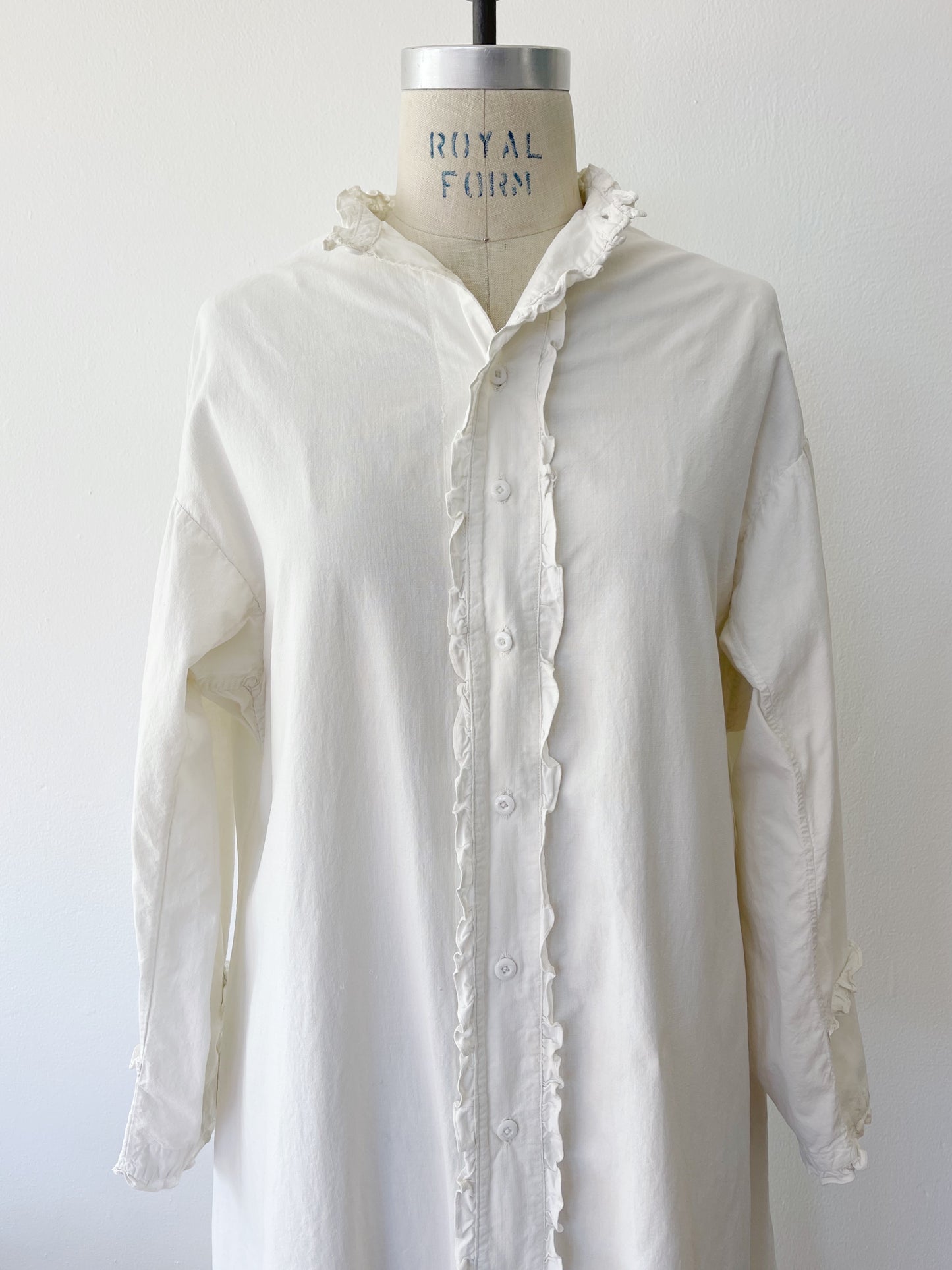 Antique 1930s Cotton Night Dress