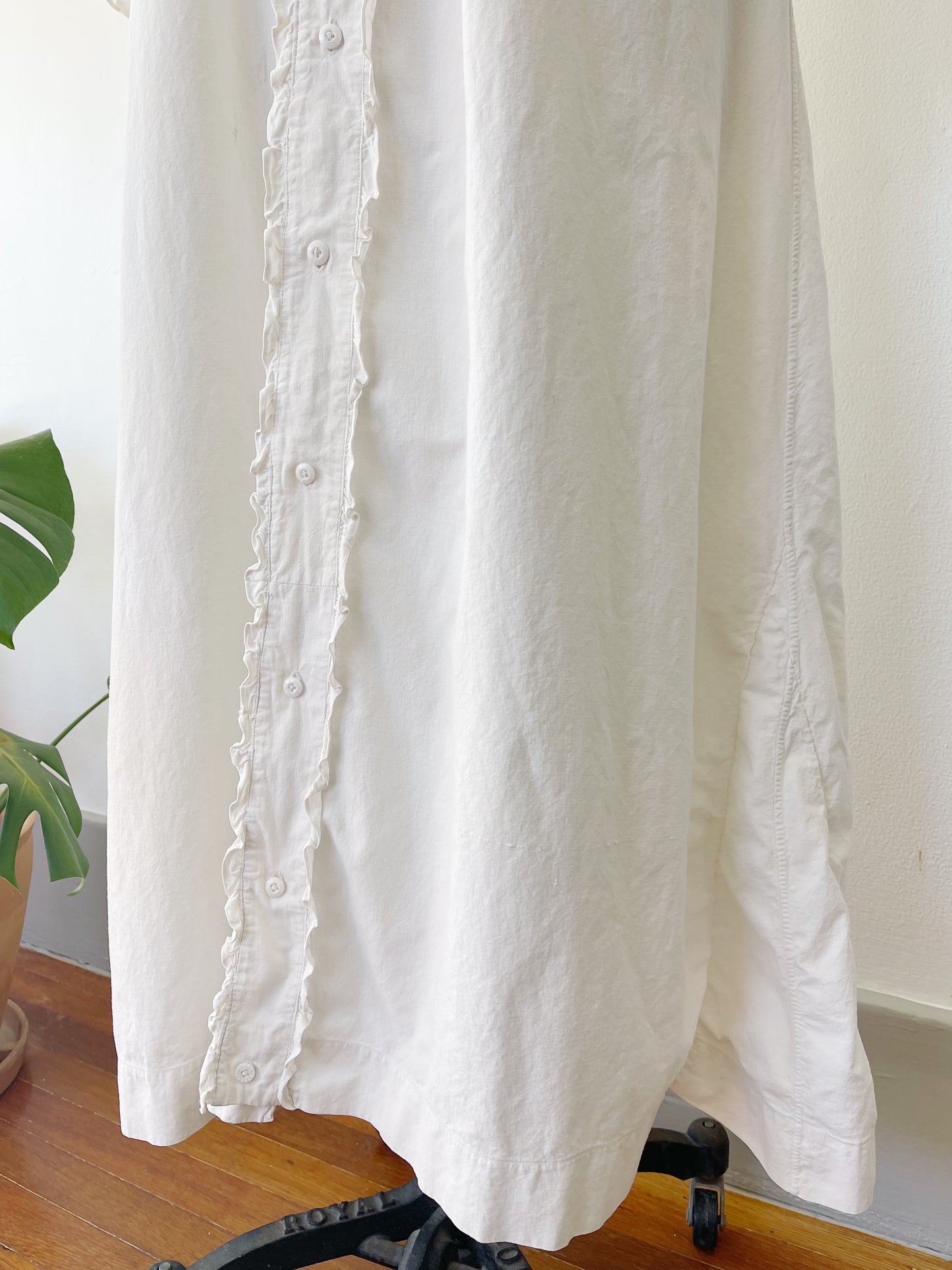 Antique 1930s Cotton Night Dress