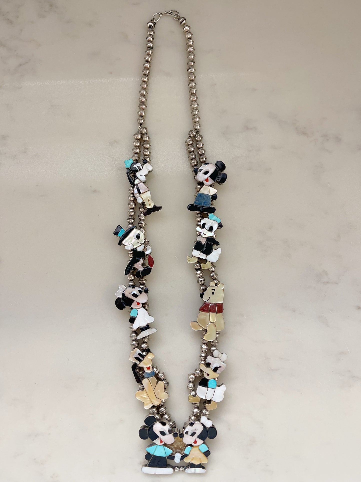 RARE ! Zunitoons Necklace !!