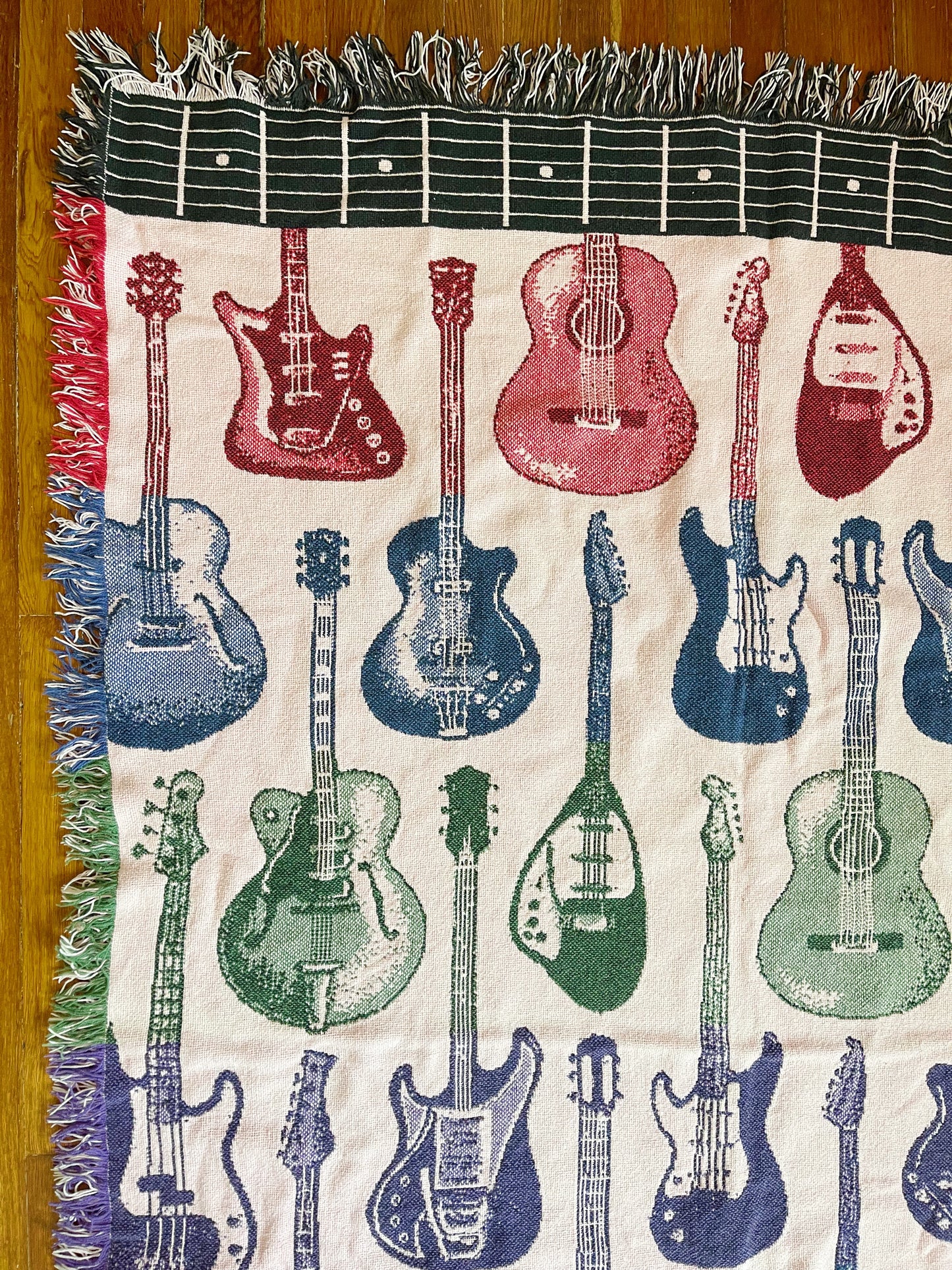 Guitar Guitar Guitars Blanket!