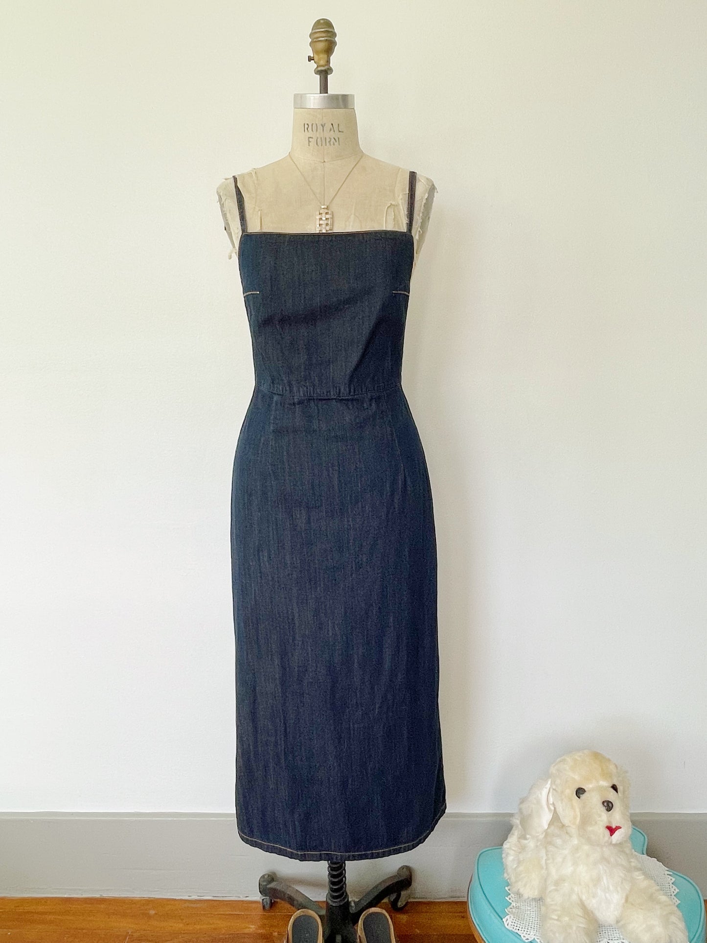 Camisole Denim Style Dress