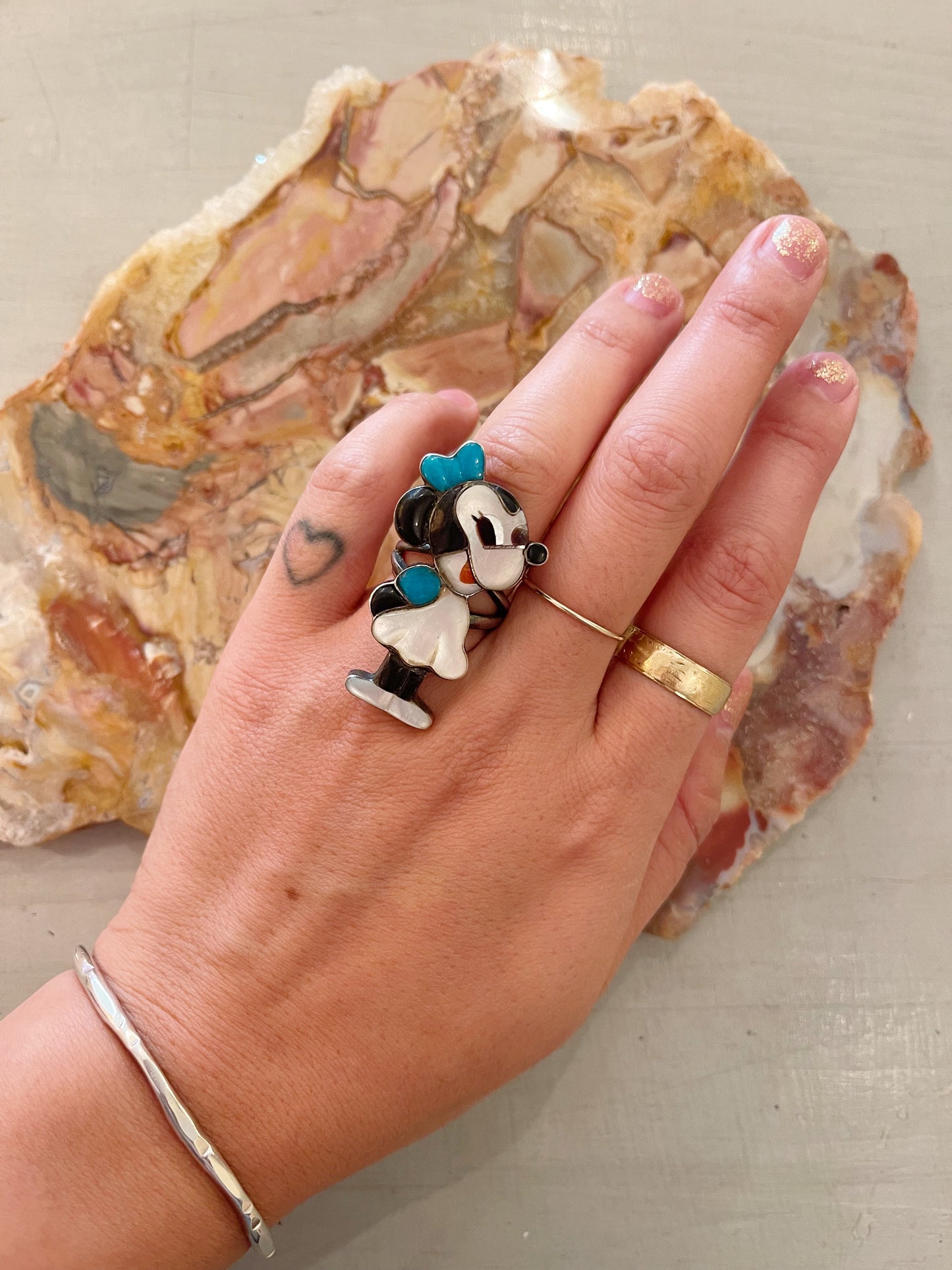 Zunitoons Minnie Ring