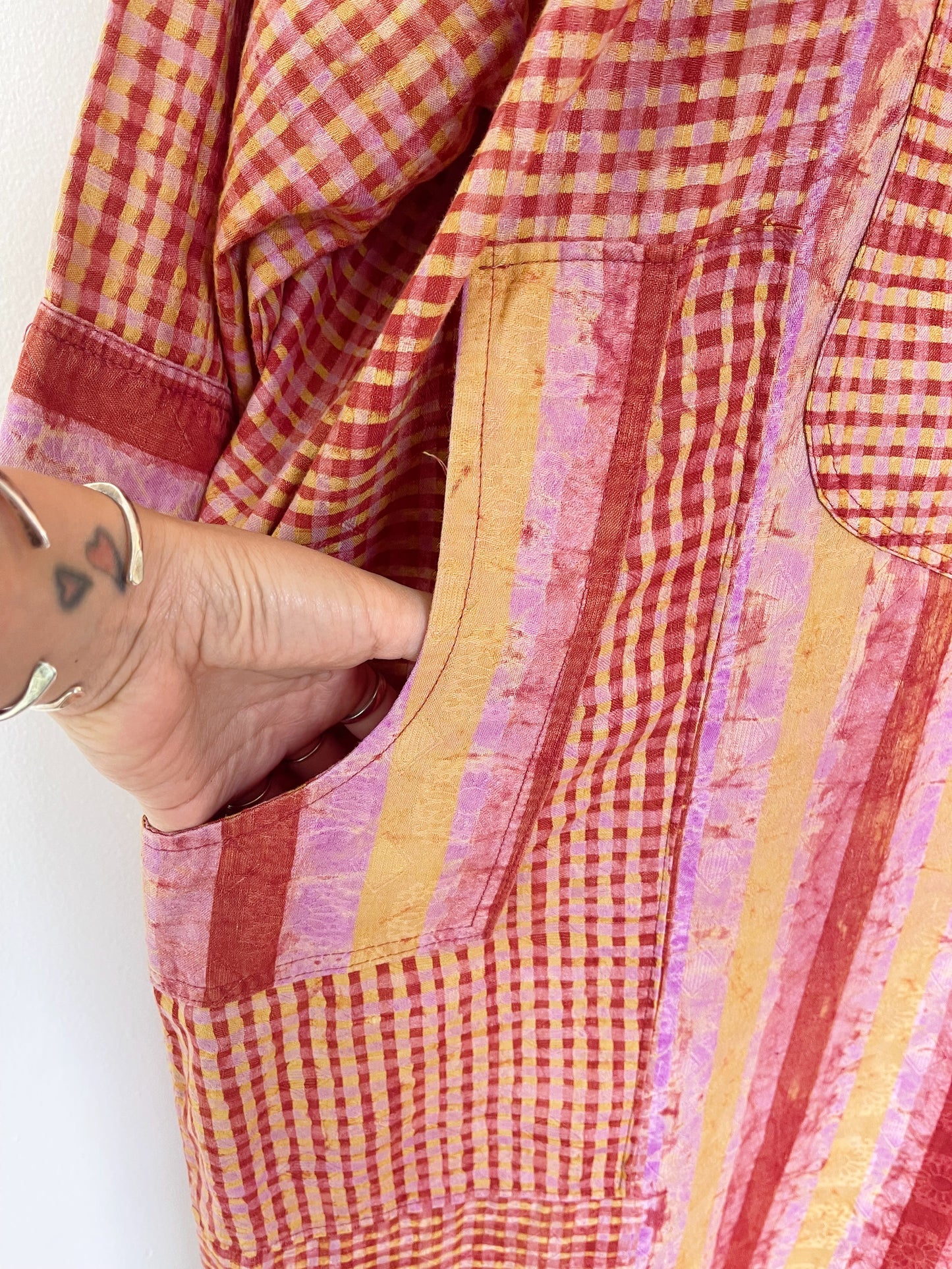 Indian Cotton Long Dress