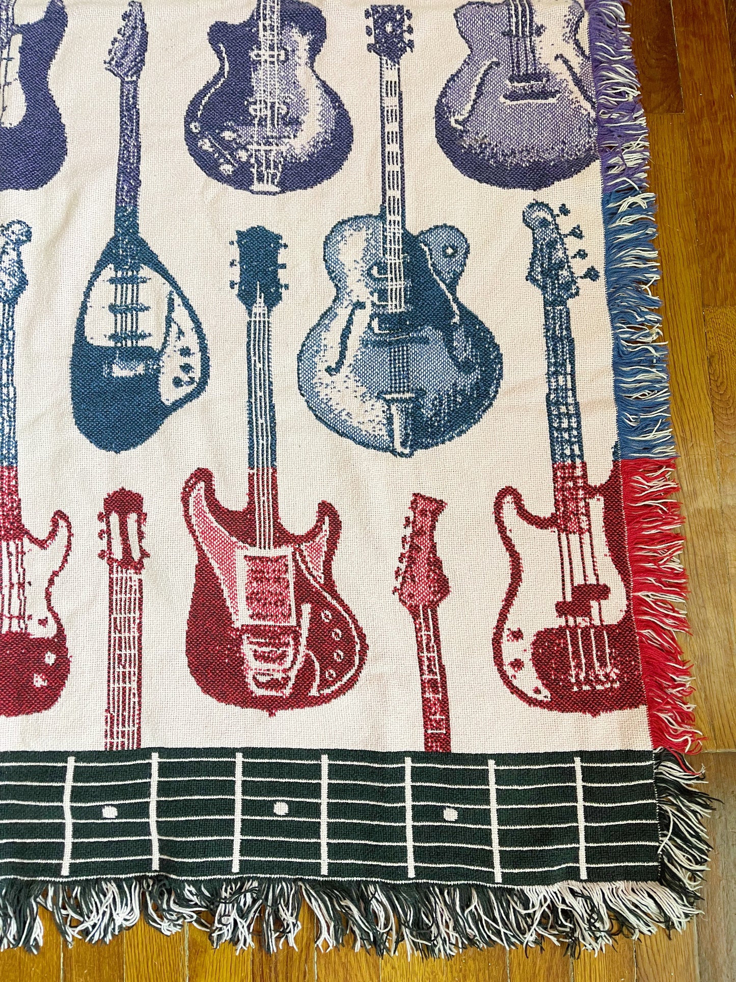 Guitar Guitar Guitars Blanket!