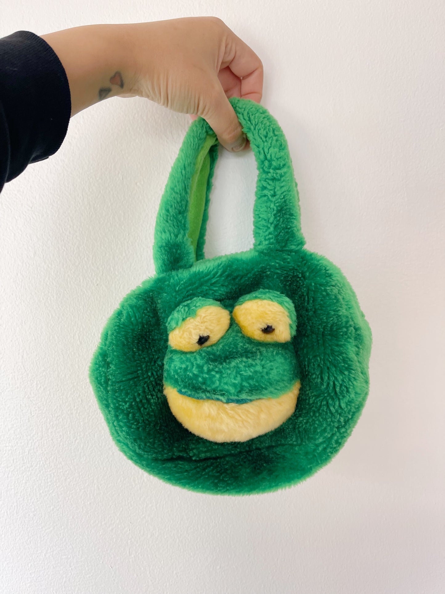 Flog Plush Hand Bag