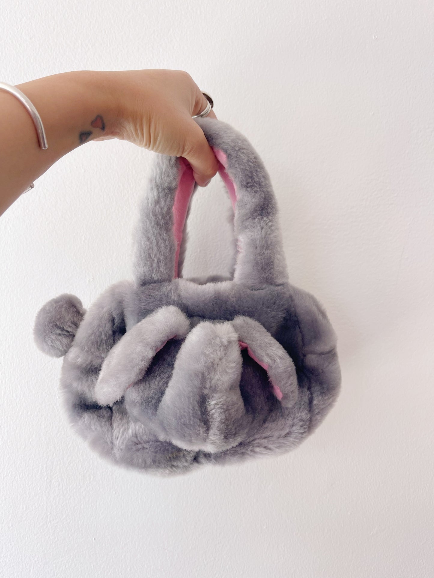 Elephant Plush Hand Bag