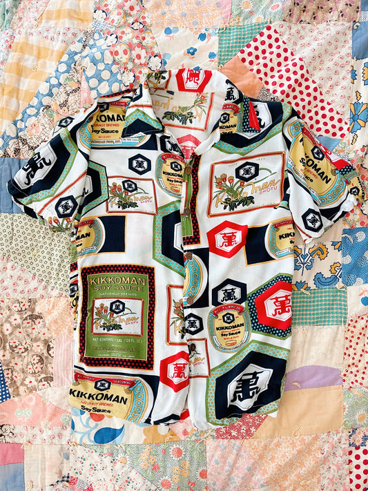 KIKKOMAN Shirt ! Cute！