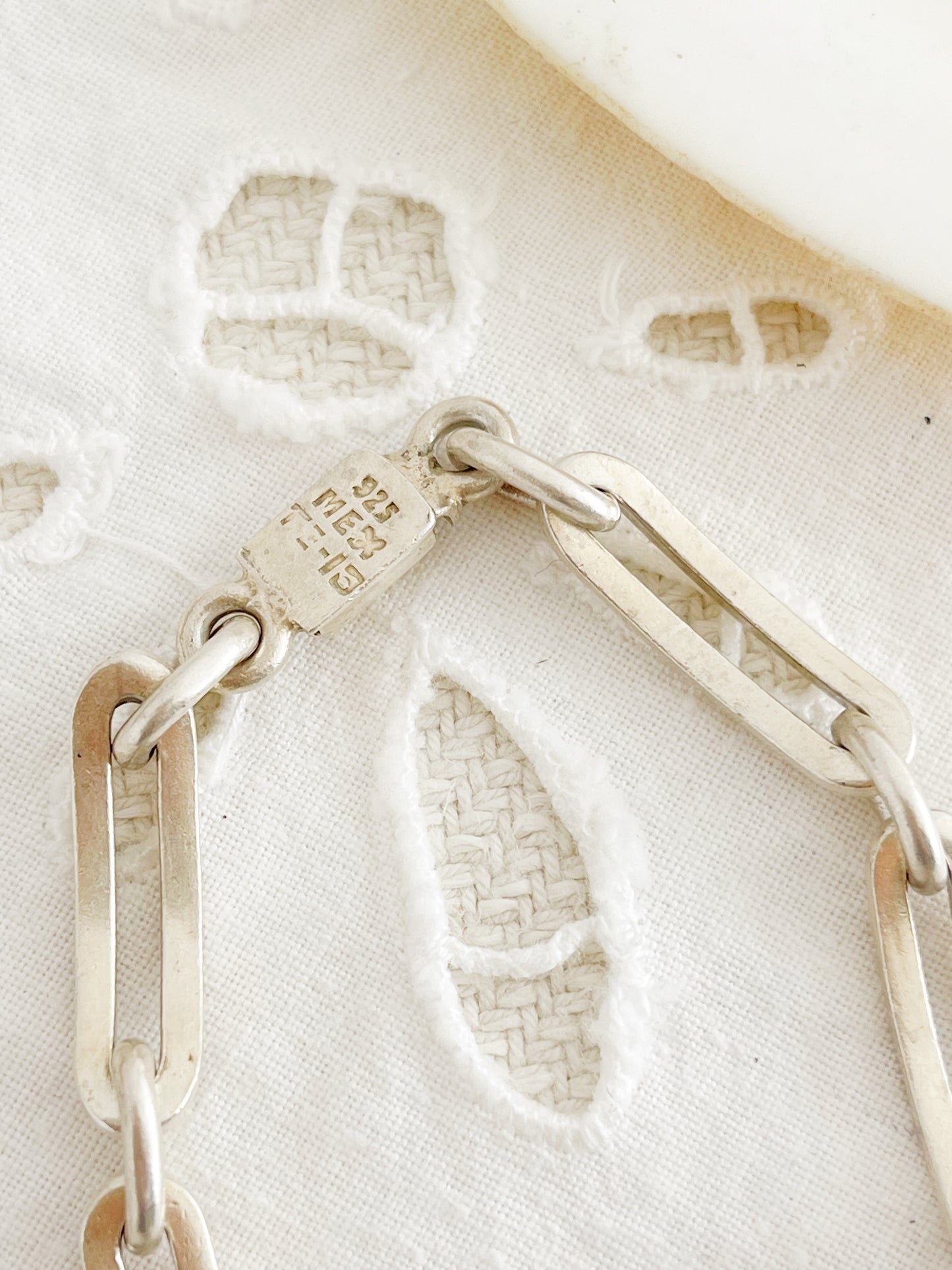 1970’s Chains Silver Bracelet.