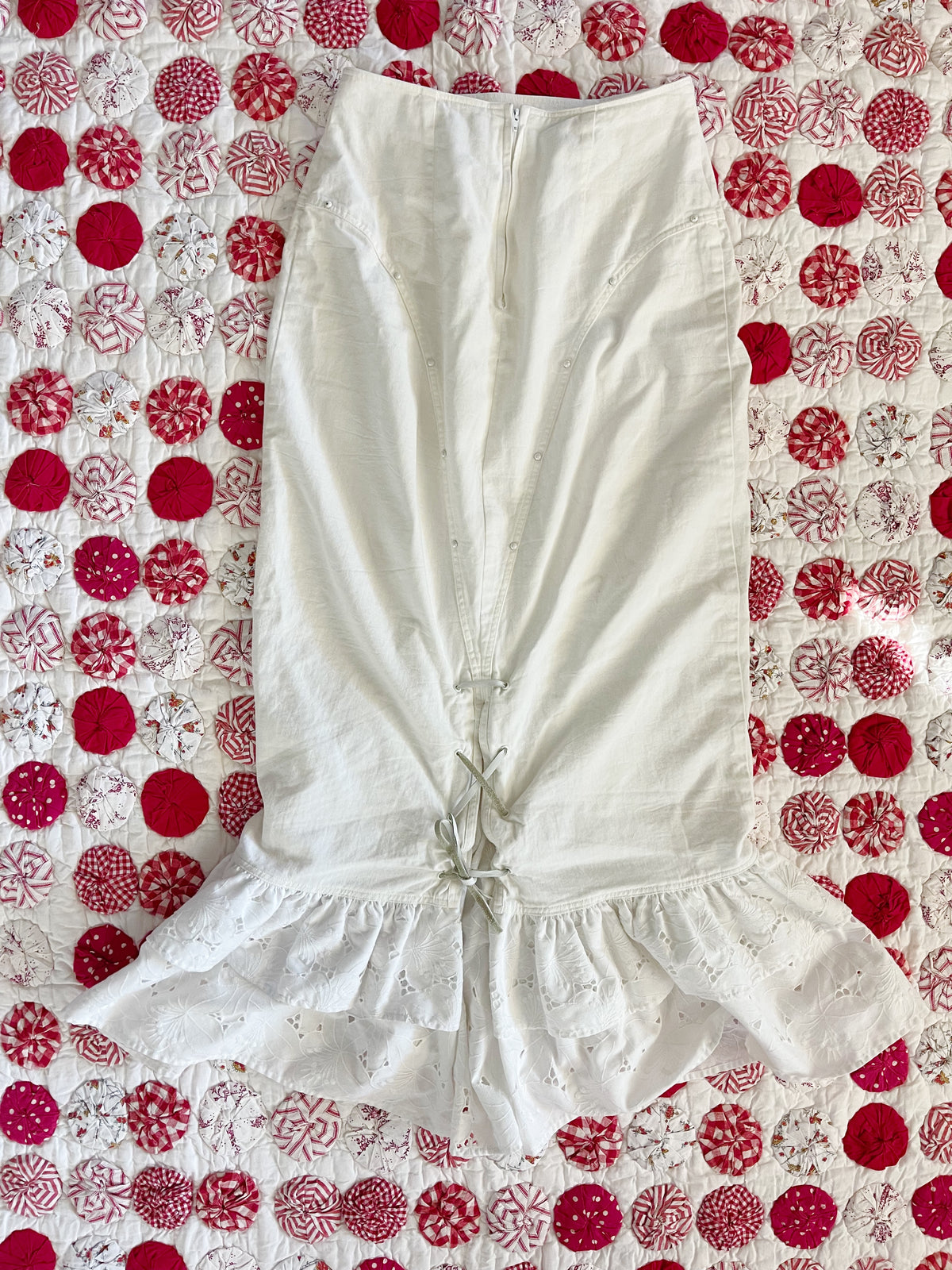 1980s JEANINE MARK Mermaid Skirt