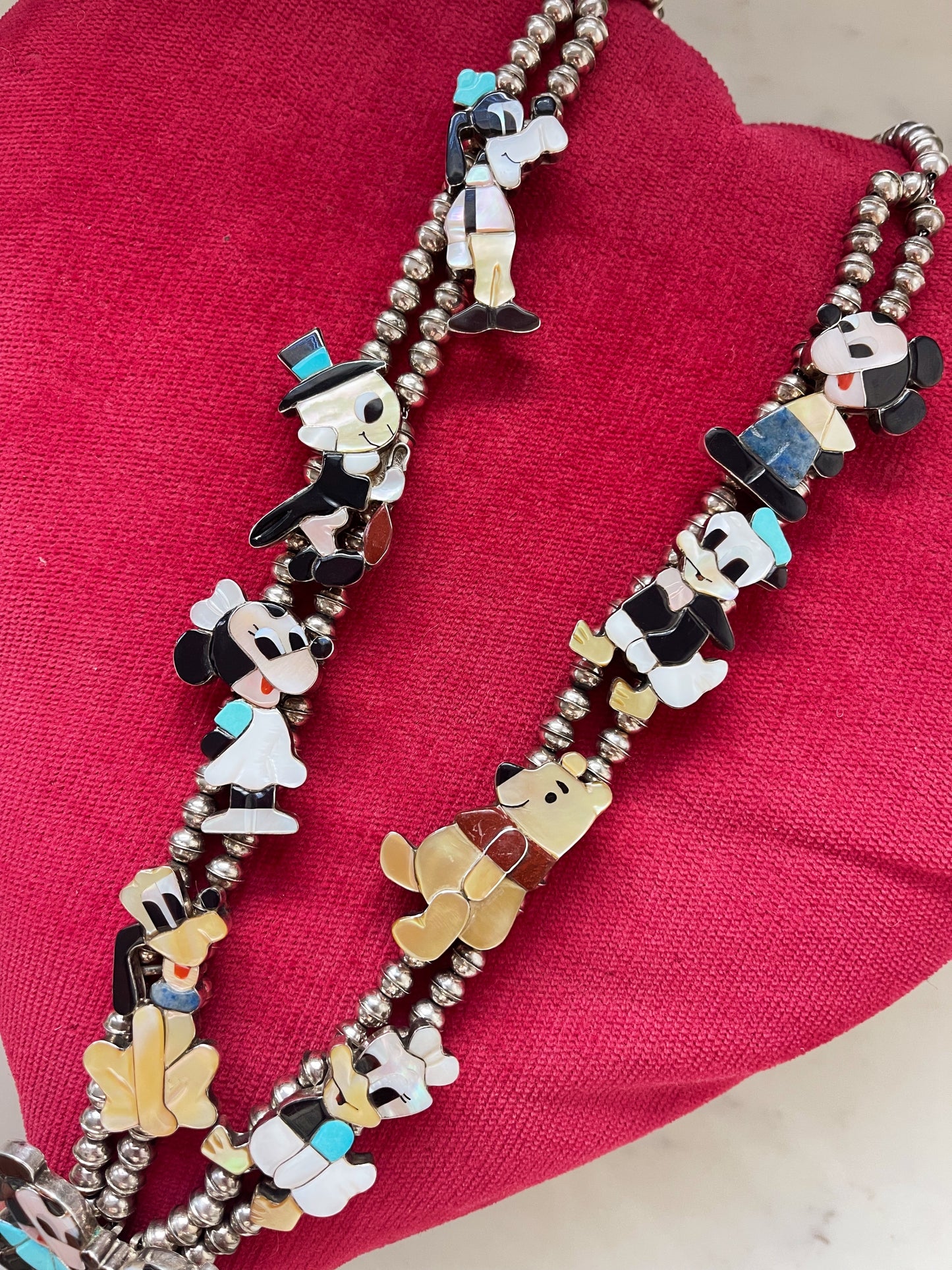 RARE ! Zunitoons Necklace !!