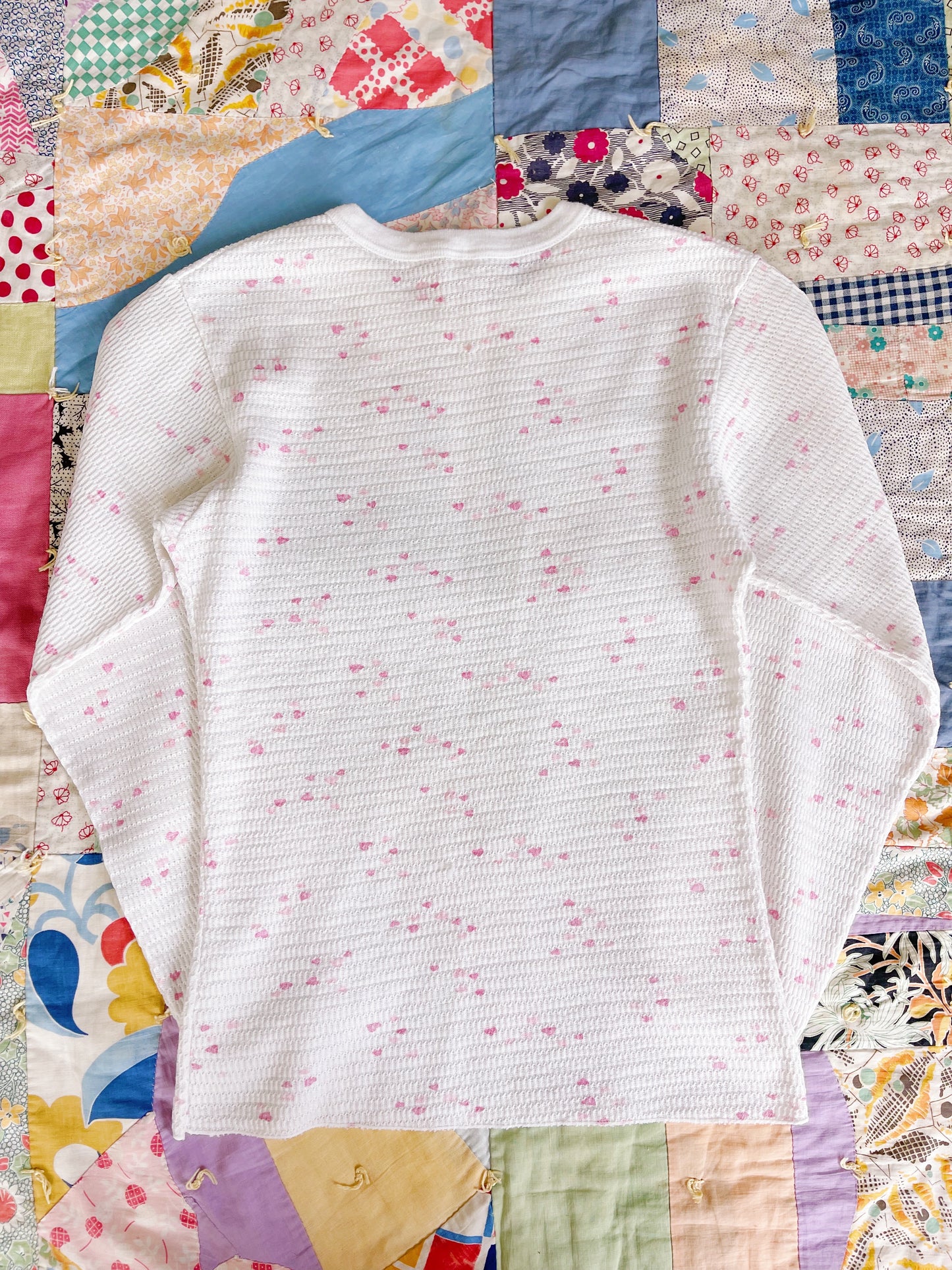 Vintage Hearts Thermal Set Up