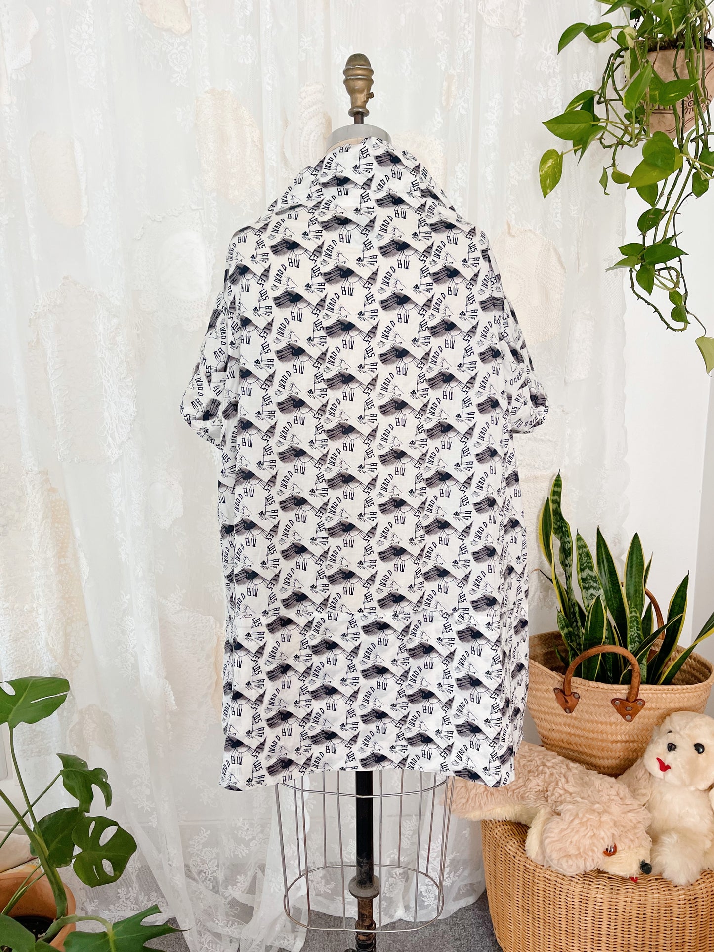 Bernhard Willhelm Printed Dress