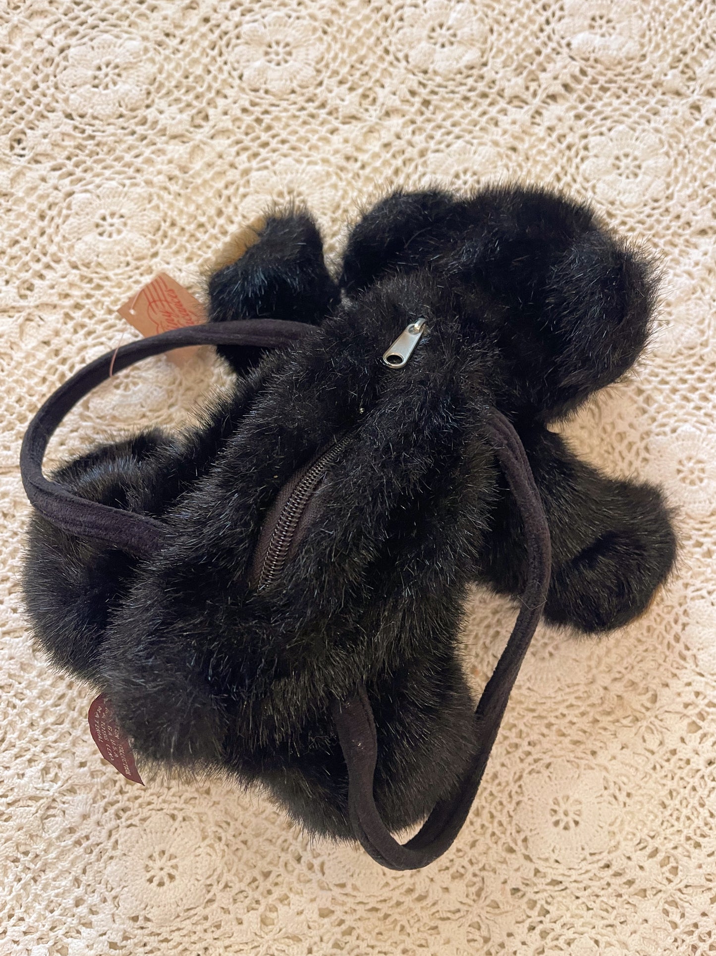 Bear Plush Hand Bag