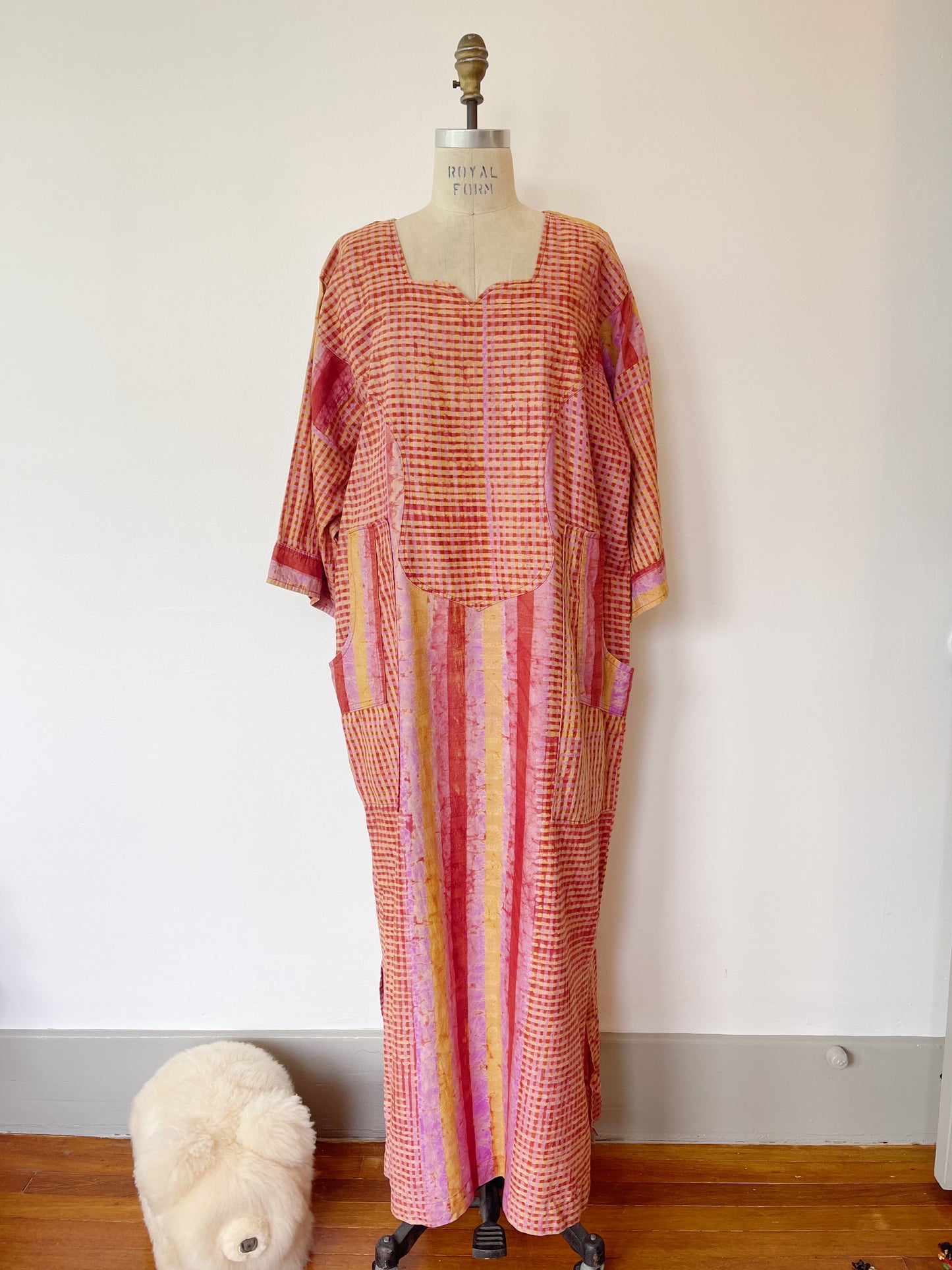 Indian Cotton Long Dress