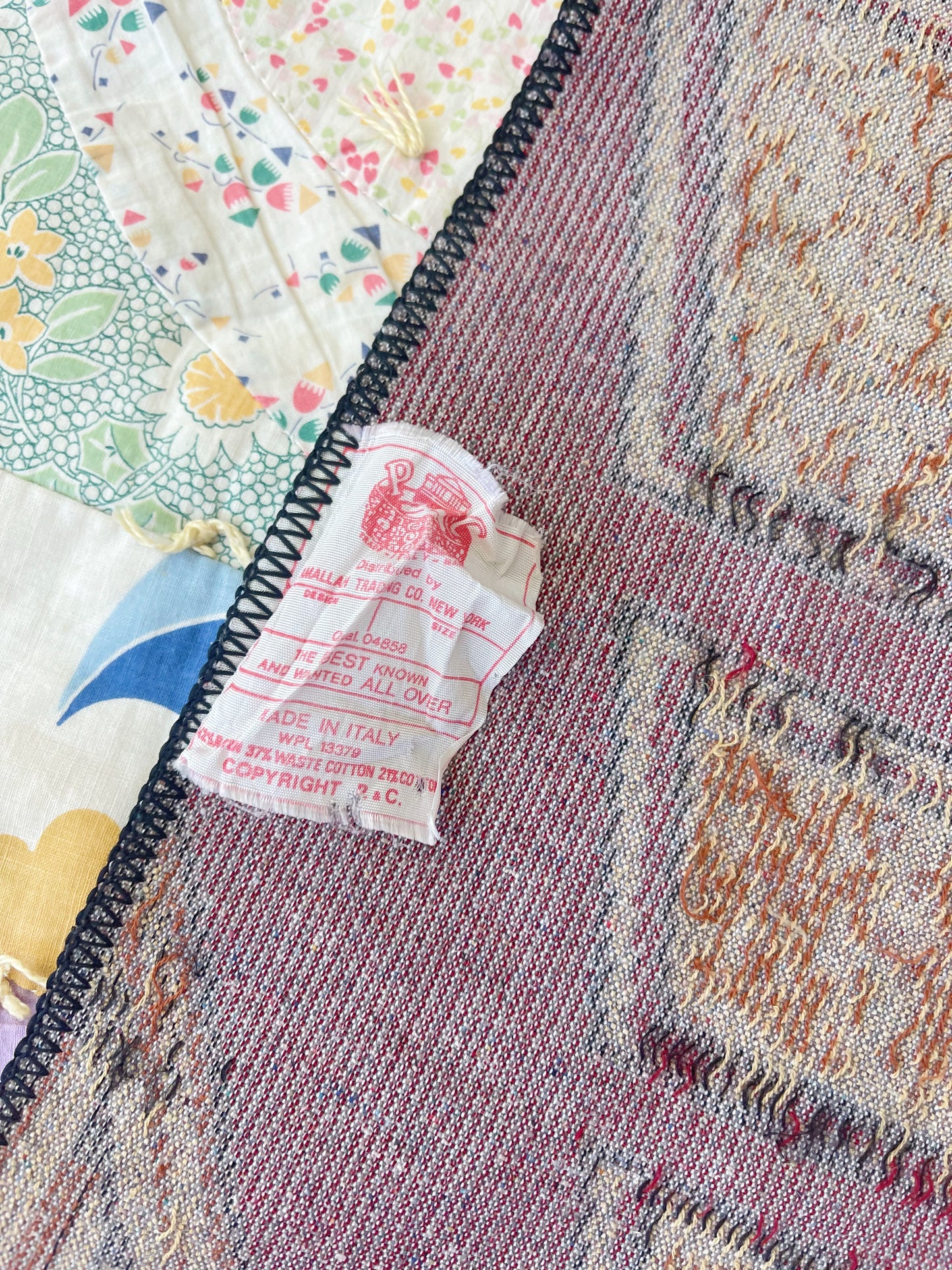 Vintage The Last Supper Tapestry and Rug