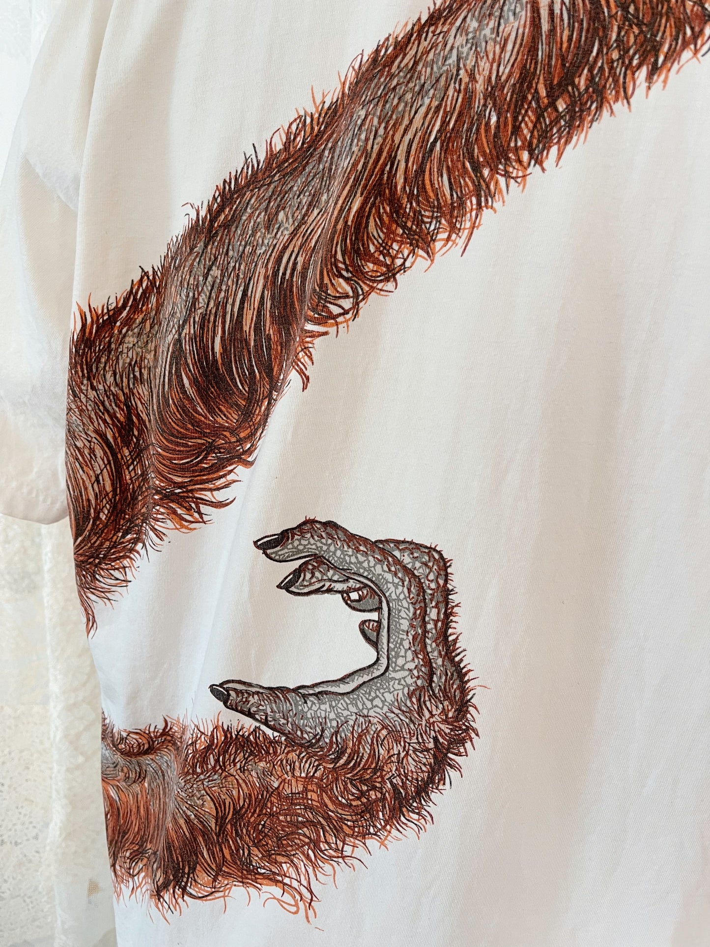 So cute ! Big Size Orangutan Tee