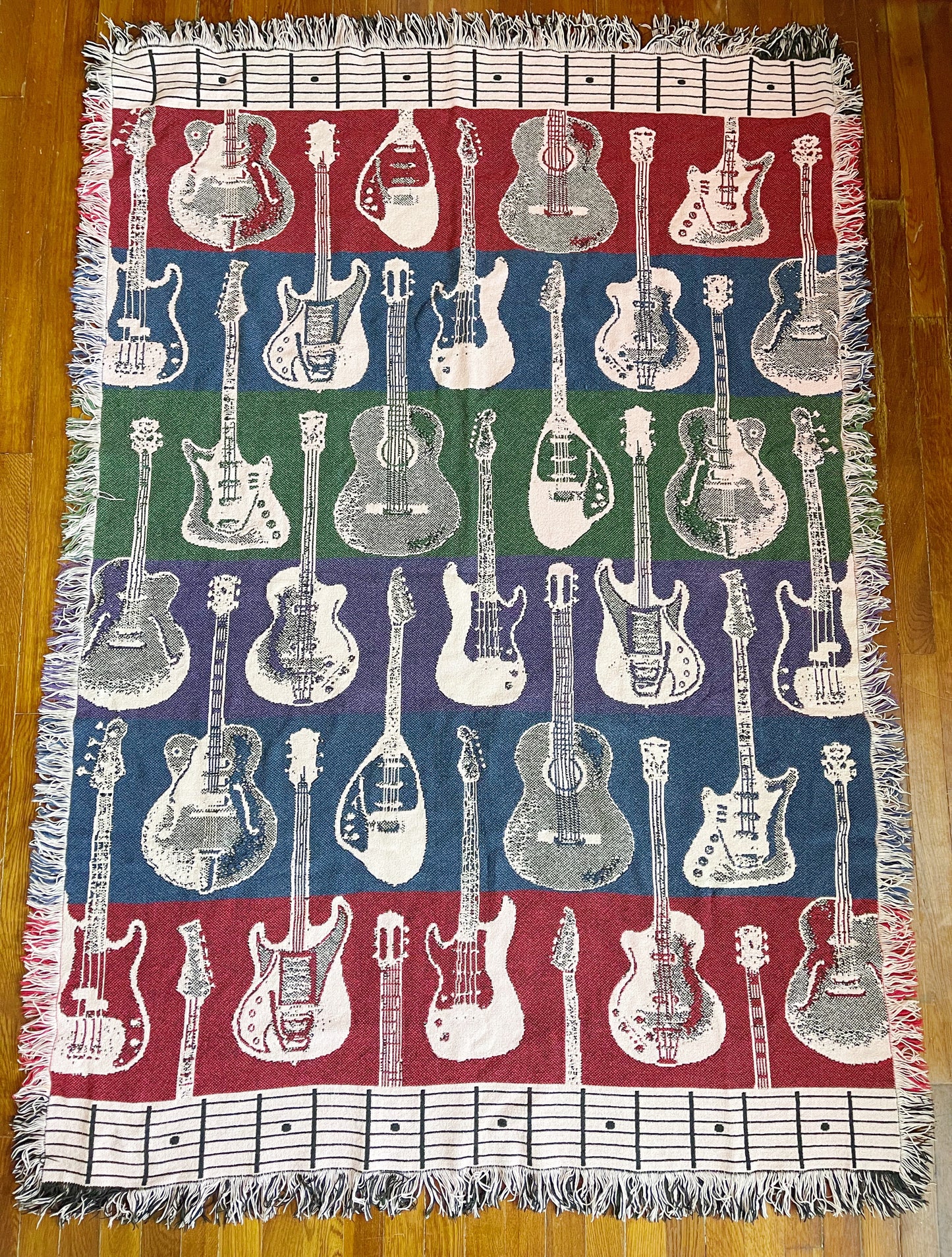 Guitar Guitar Guitars Blanket!