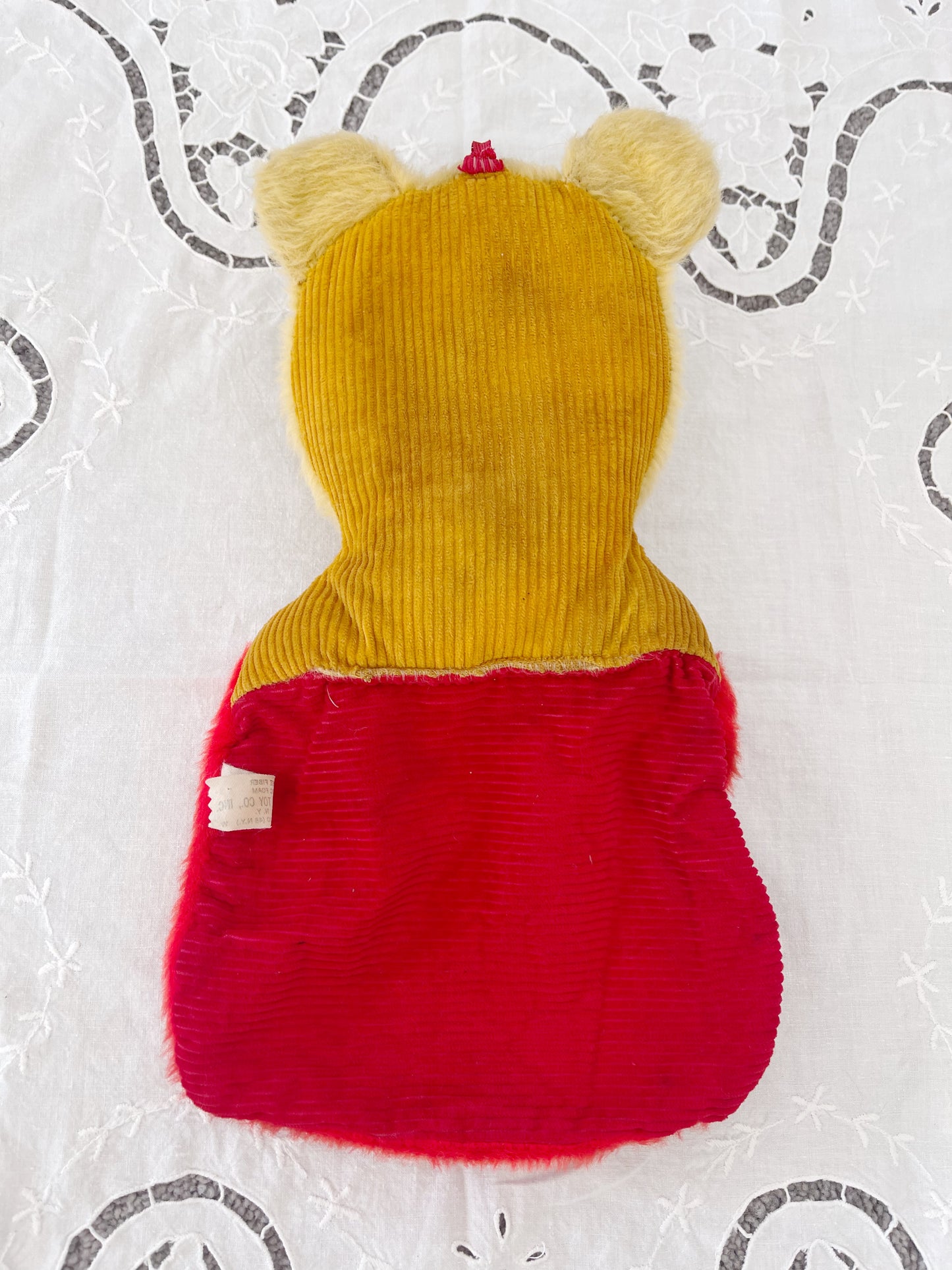 Vintage Pooh Hanging Plush.