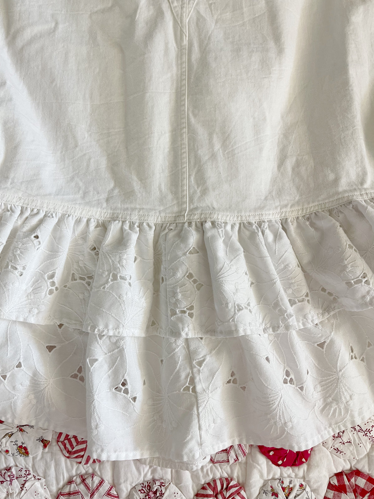 1980s JEANINE MARK Mermaid Skirt