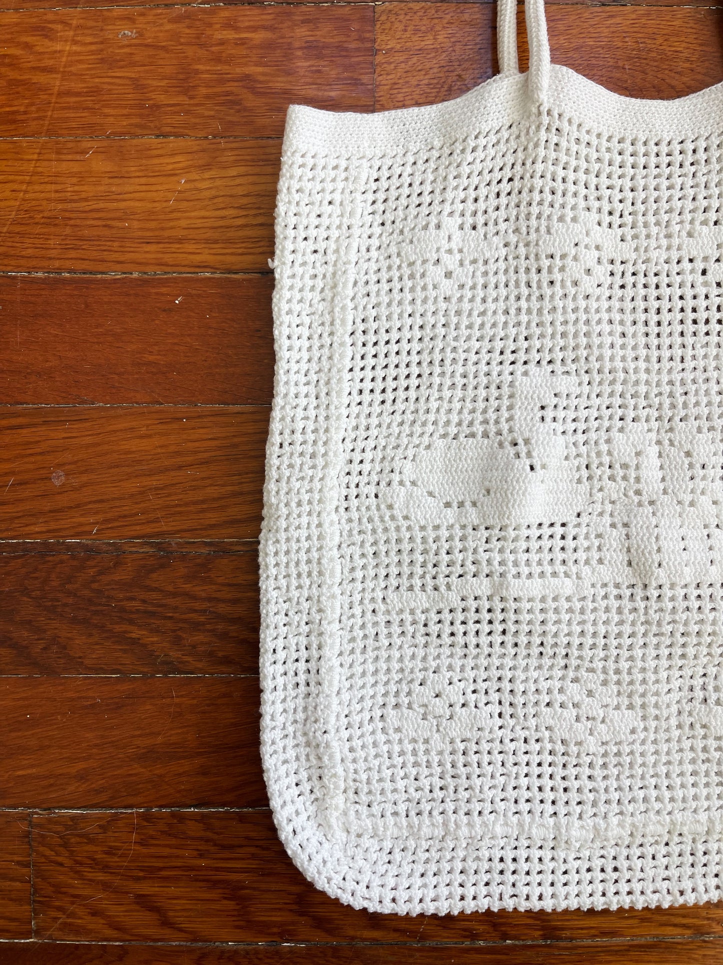 Antique Very Rare Crochet Hand Bag