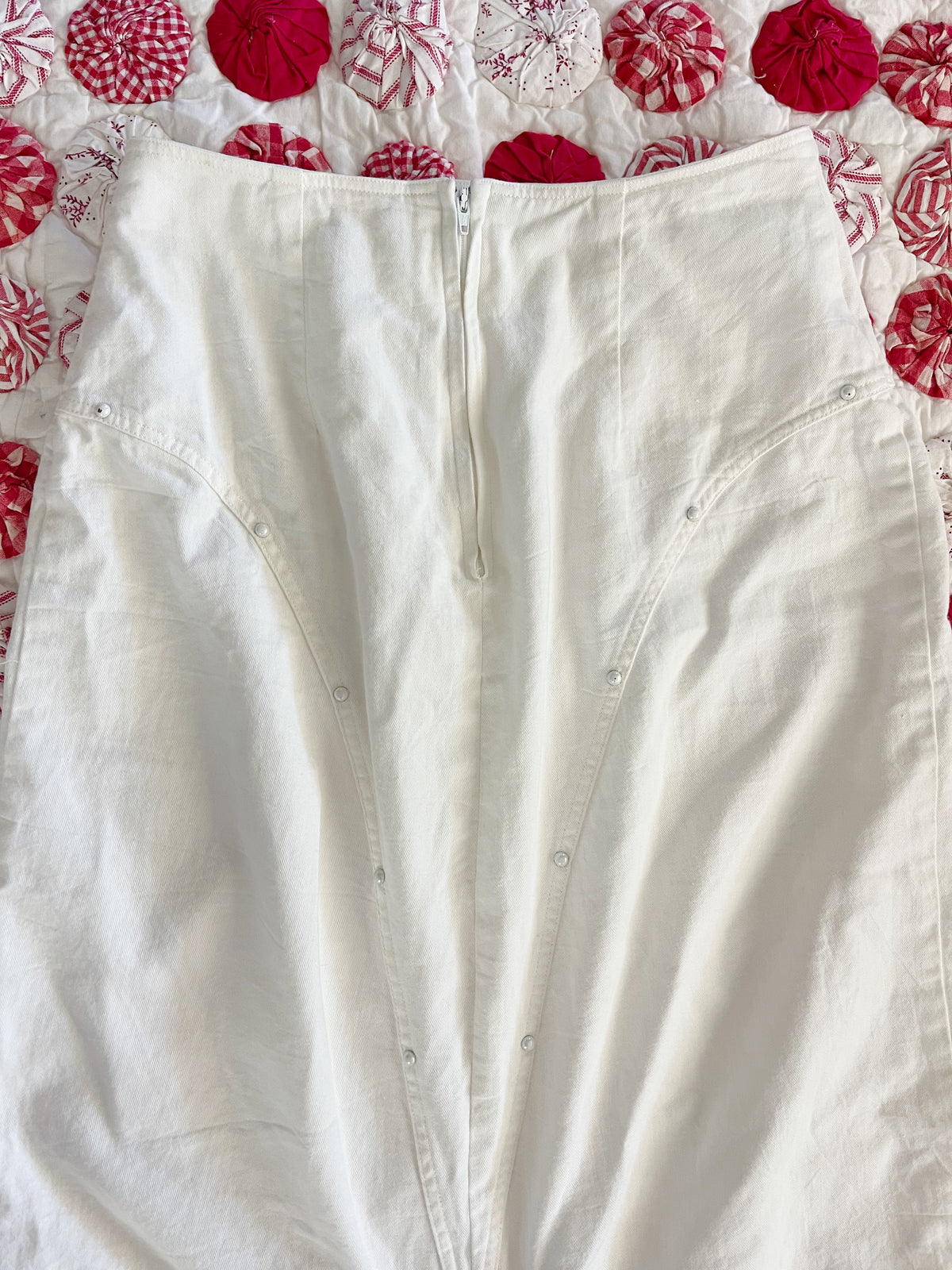 1980s JEANINE MARK Mermaid Skirt