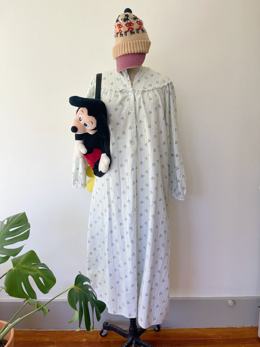 Cotton Strawberry Printed Dress