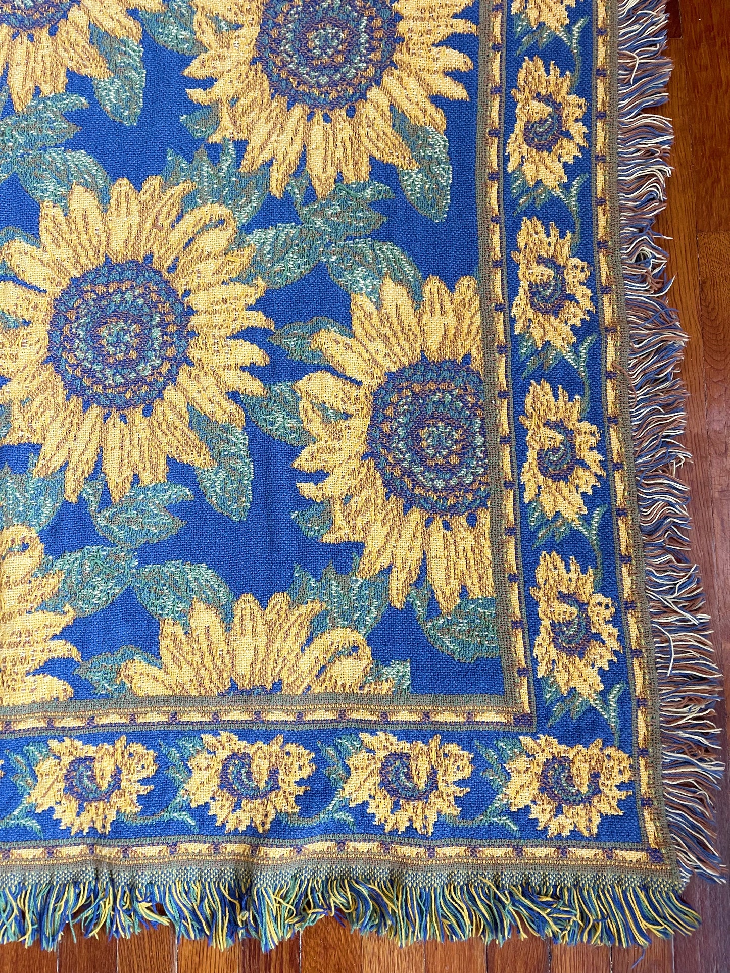 1990s Sunflower’s Blanket