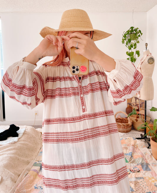 Cotton Vacances Long Dress ♡