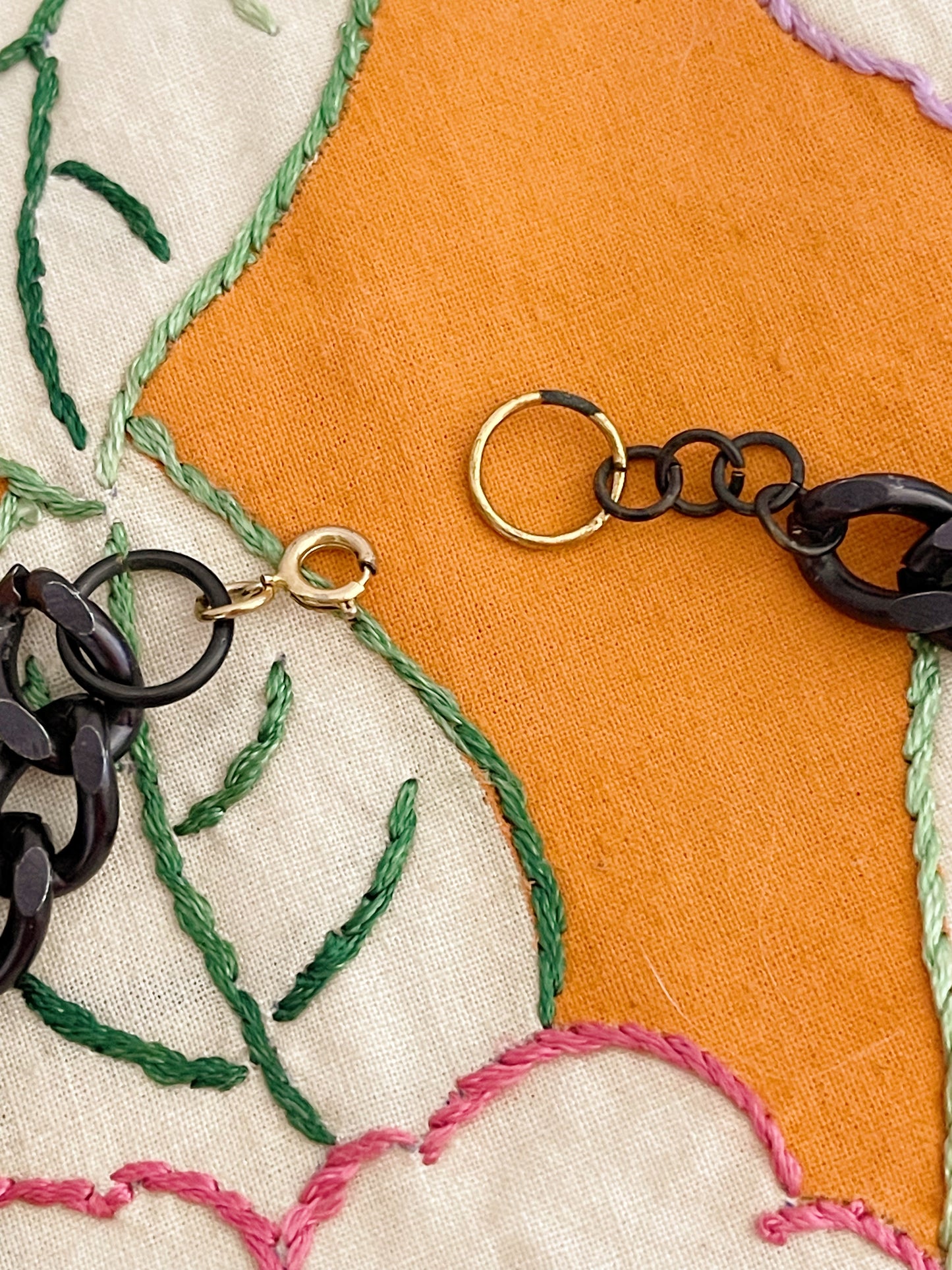 Vintage 1970’s Fruit Necklace.