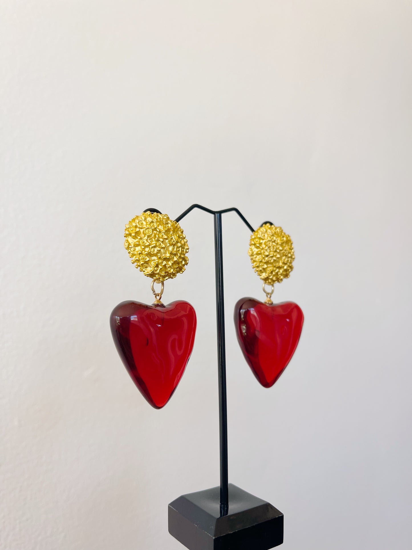 1990s Big Heart Costume Pierce