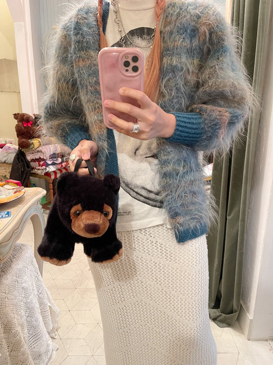 Bear Plush Hand Bag