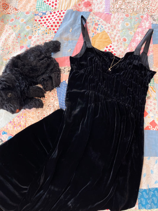 pure DKNY Black Party Dress