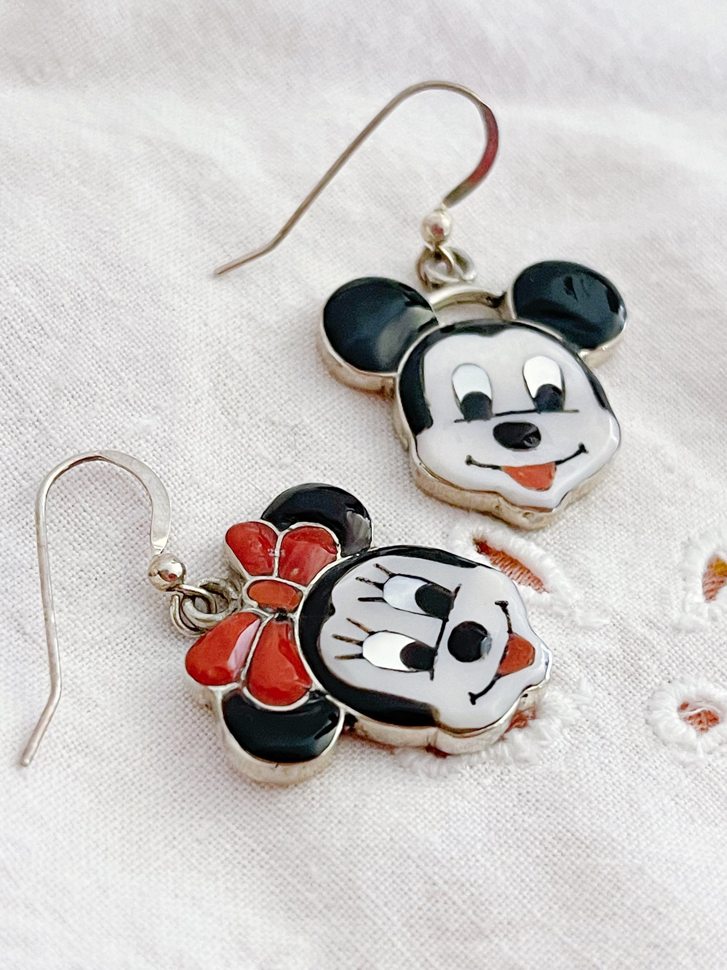 Zuni Don Dewa Mickey & Minnie Pierce.