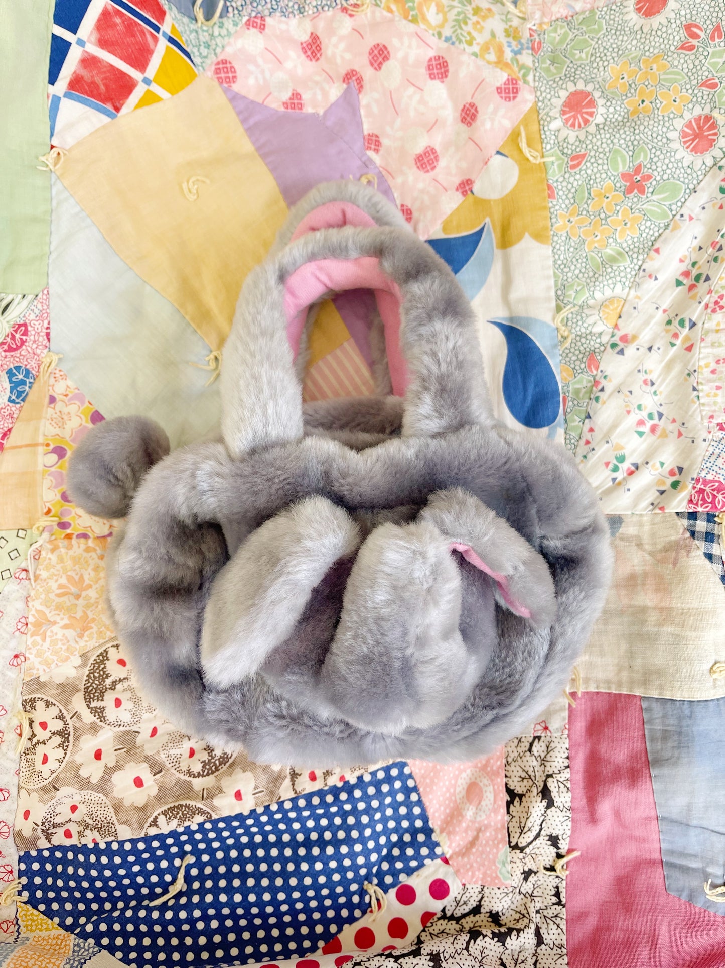 Elephant Plush Hand Bag