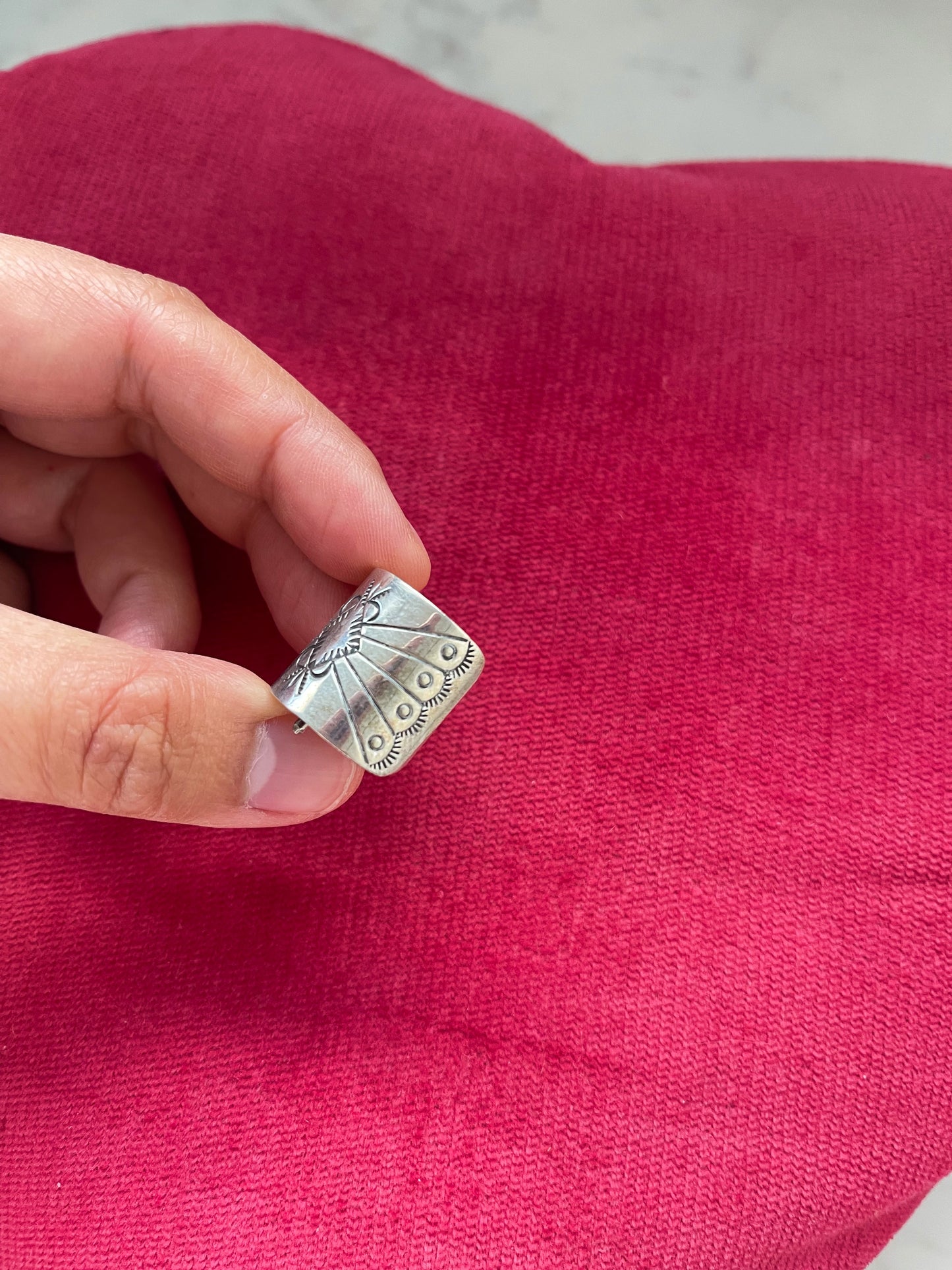Navajo Silver Ponytail (Small )