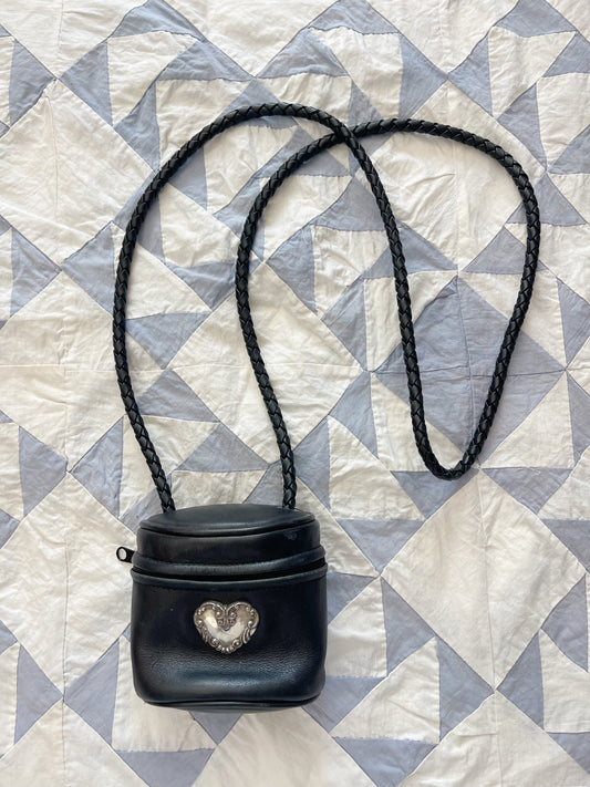 Brighton Leather Mini Pochette