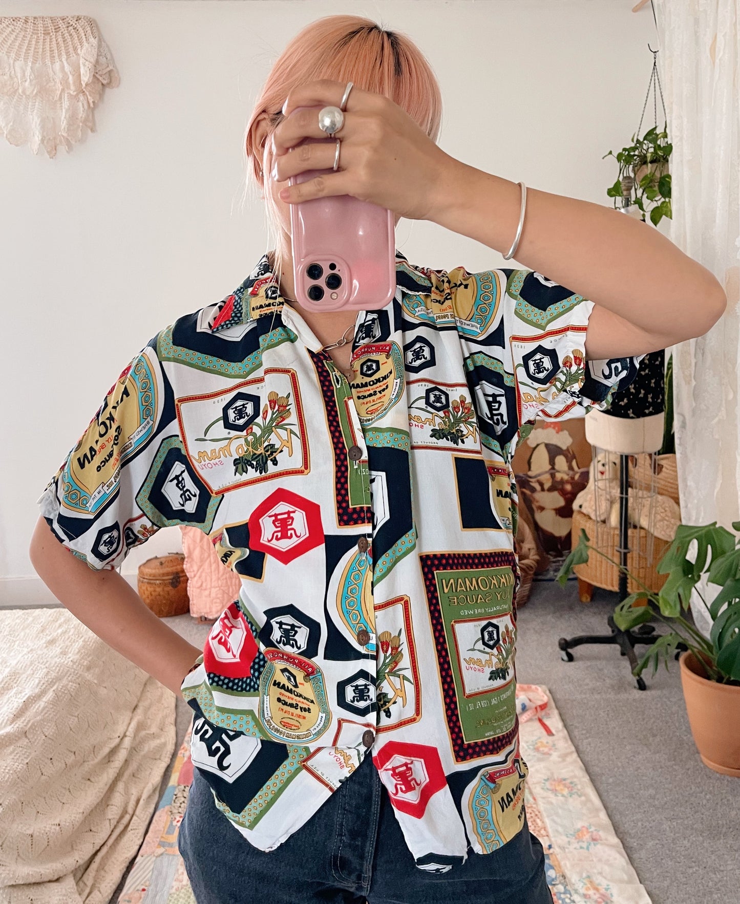 KIKKOMAN Shirt ! Cute！