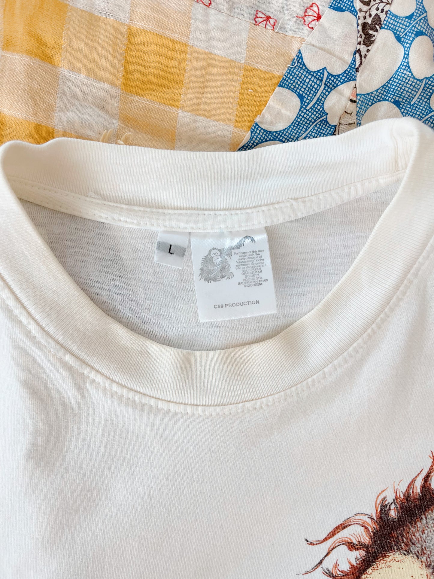 So cute ! Big Size Orangutan Tee